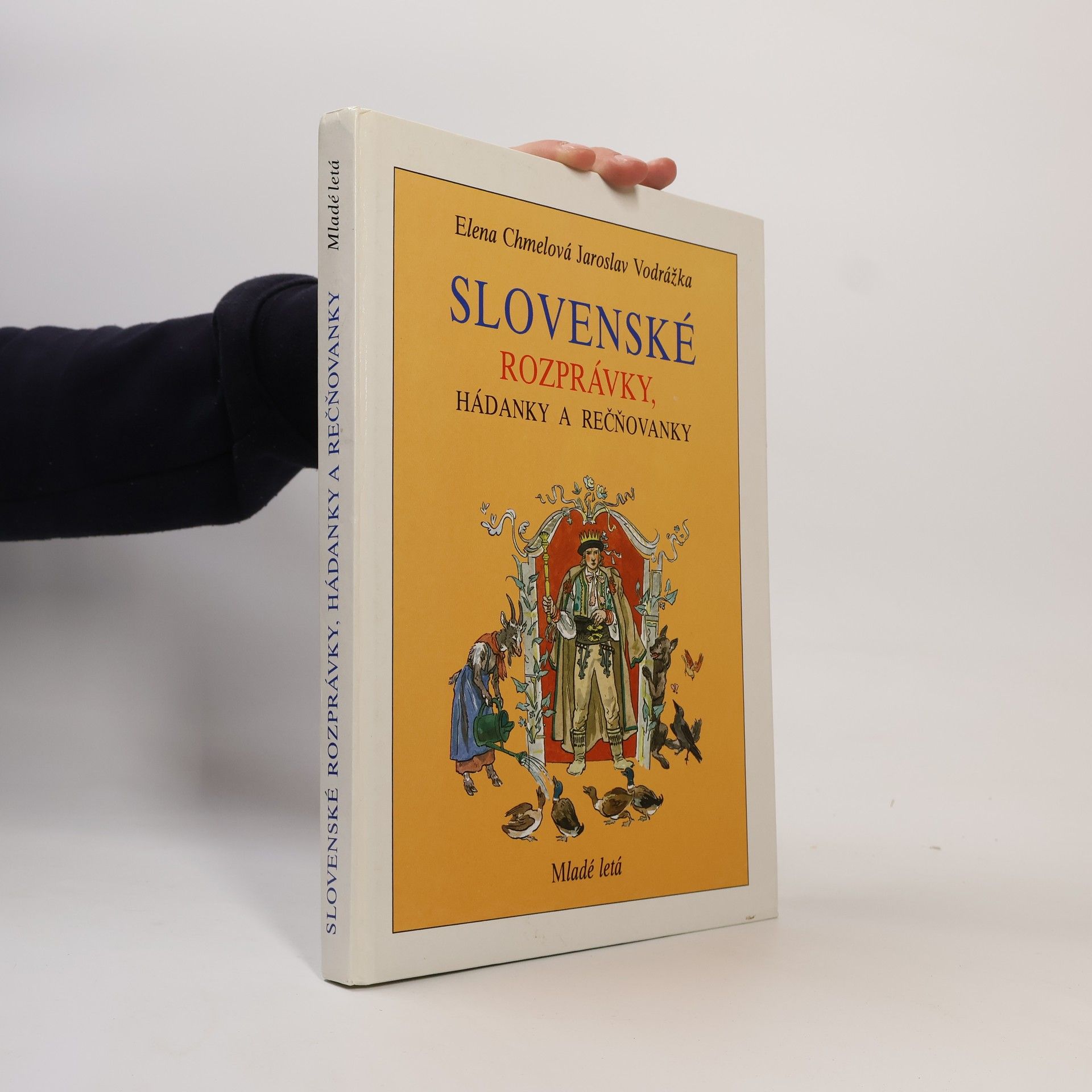 Jaroslav Vodrážka Slovenské rozprávky, hádanky a rečňovanky