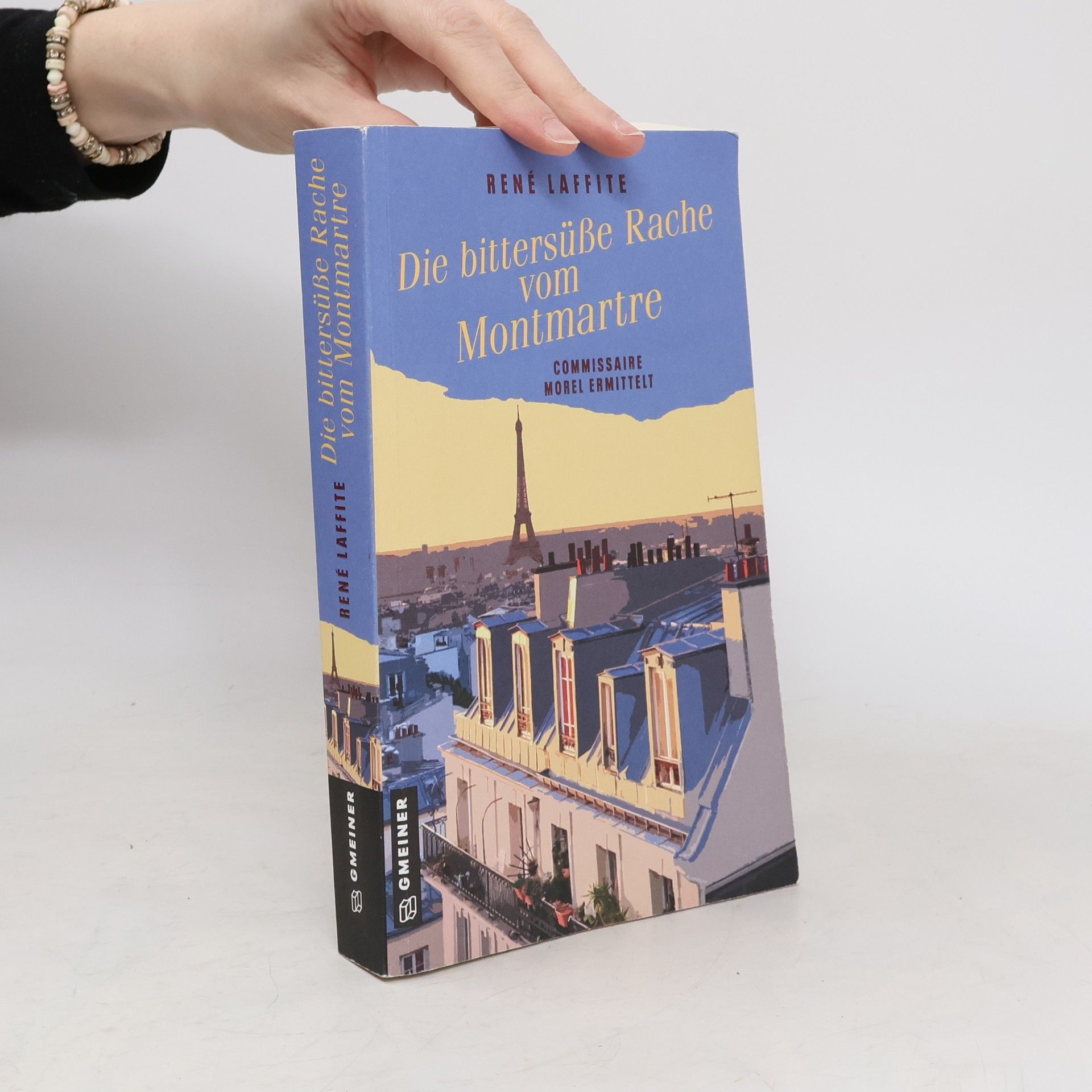 René Laffite Die bittersüße Rache vom Montmartre
