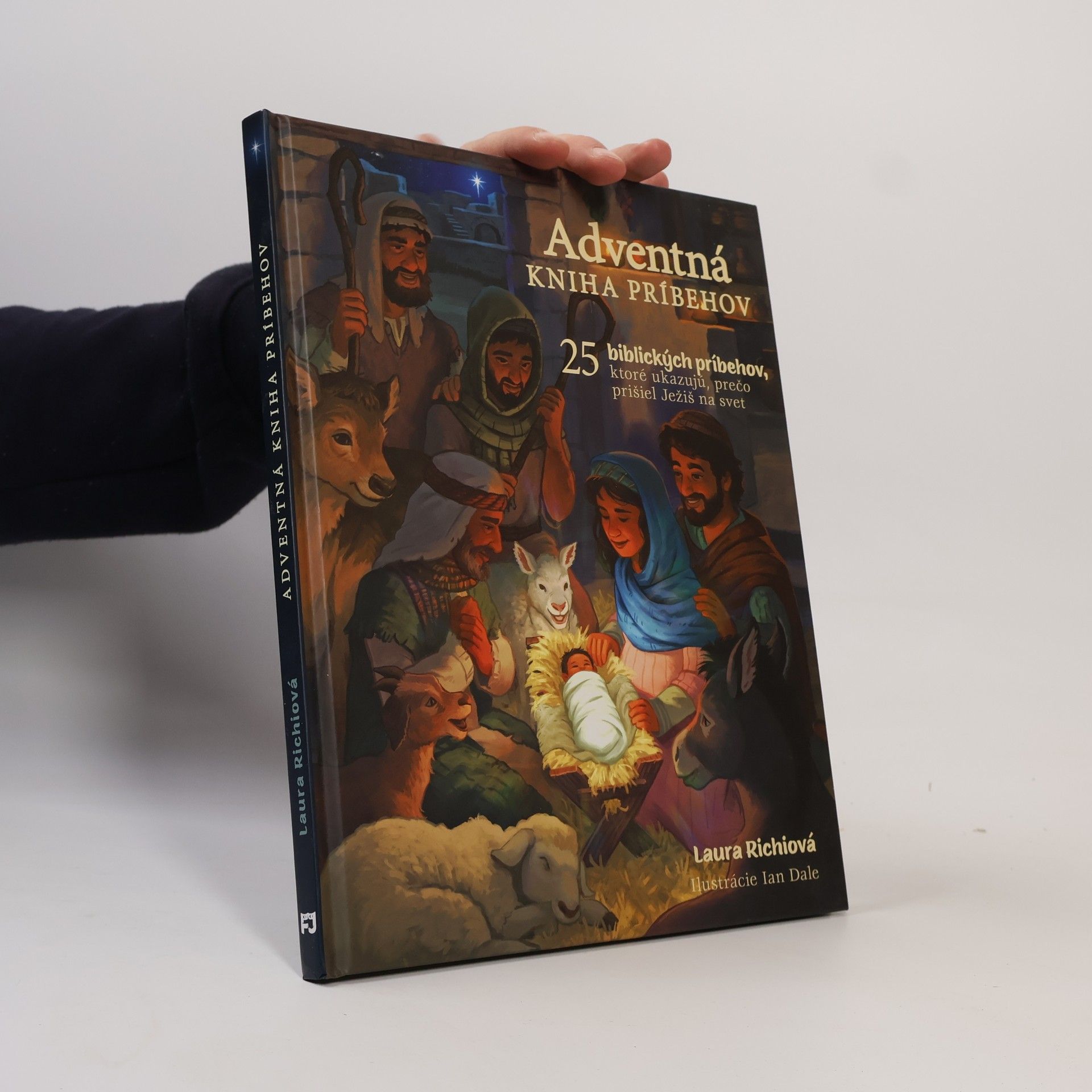 Laura Richiová Adventná kniha príbehov