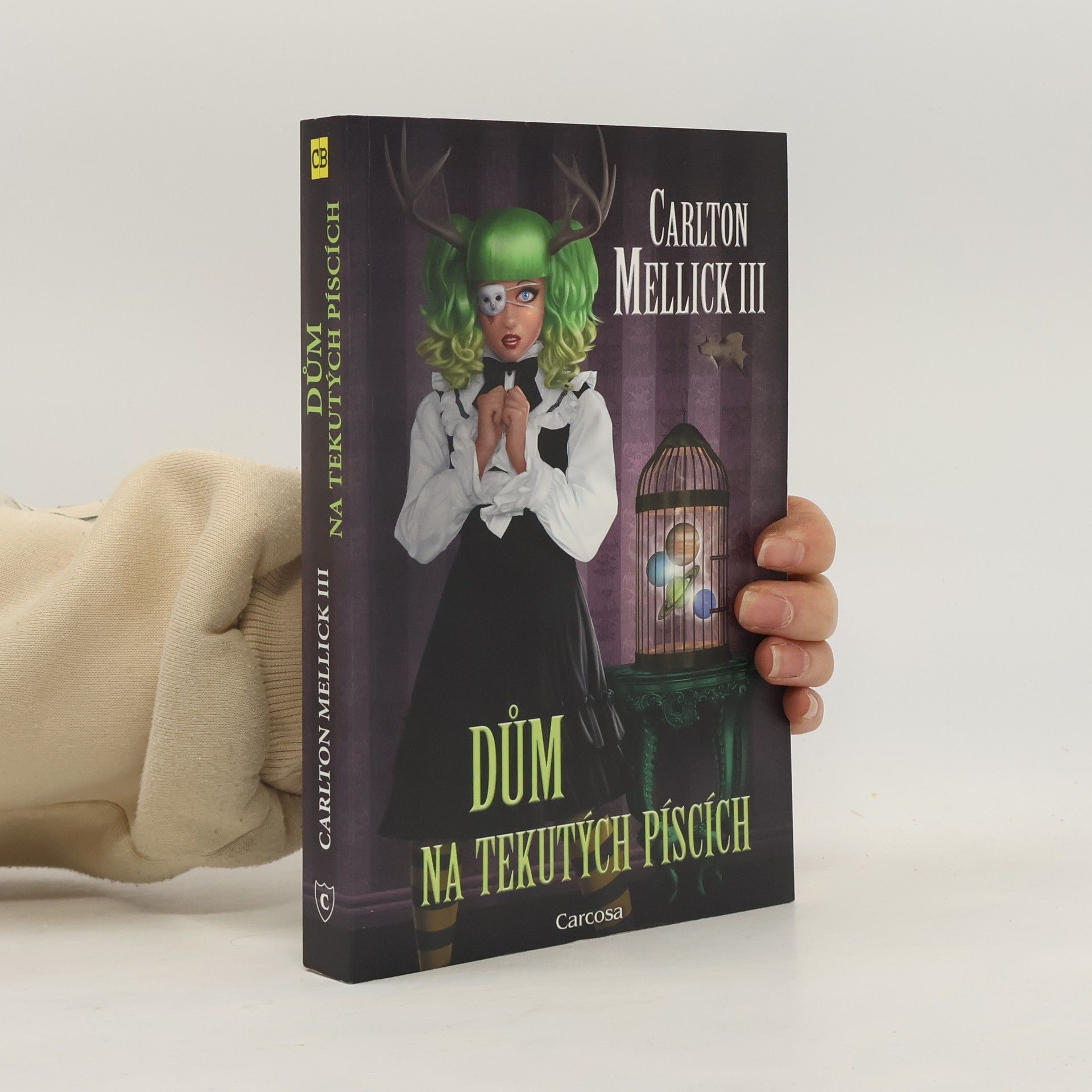 Carlton Mellick Dům na tekutých píscích