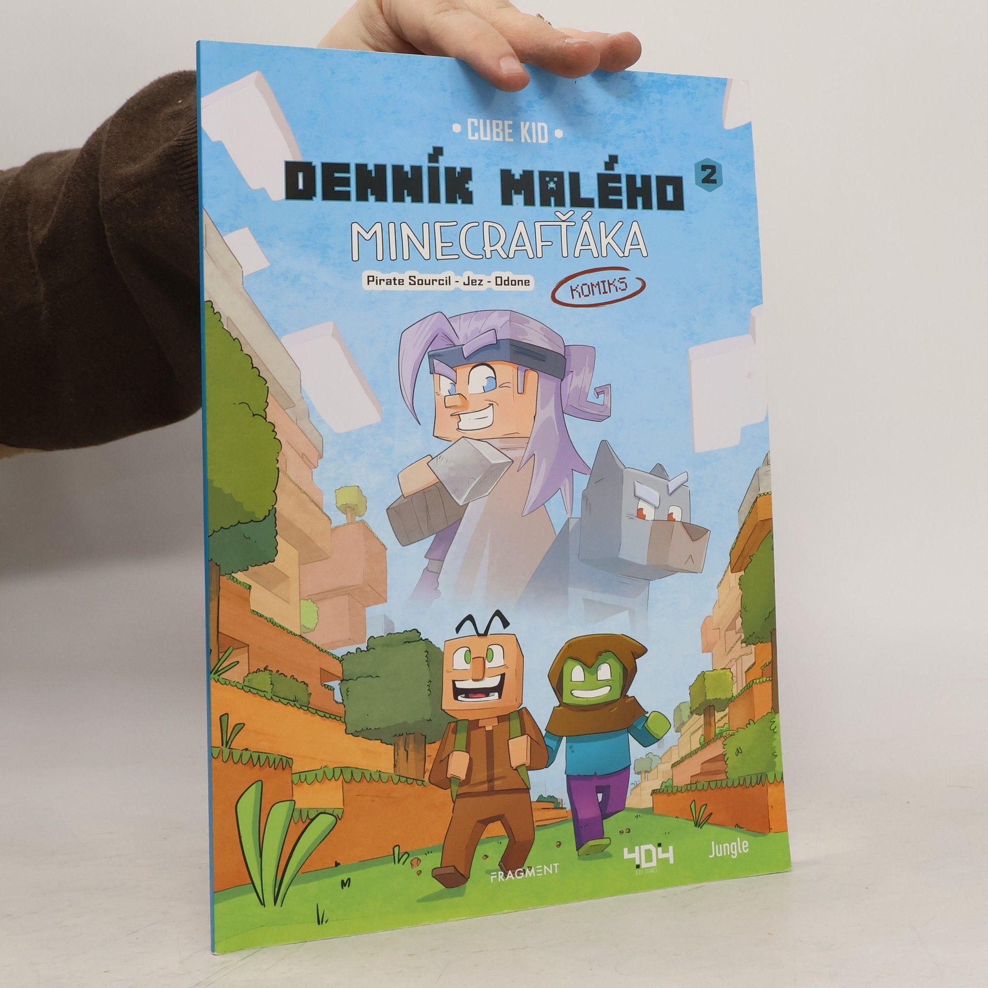Cube Kid Denník malého Minecrafťáka: komiks 2