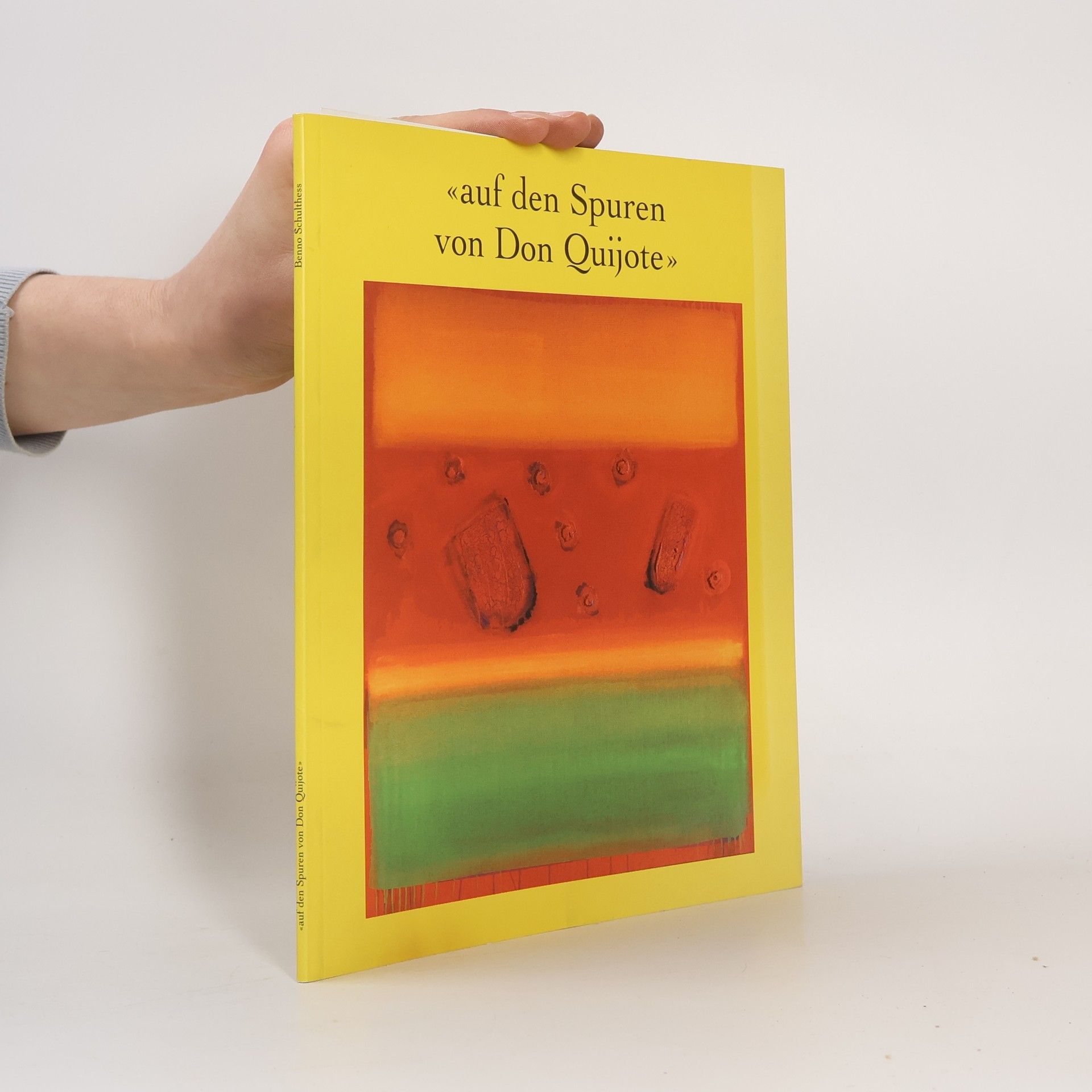 Benno Schulthess Auf den Spuren von don Quijote