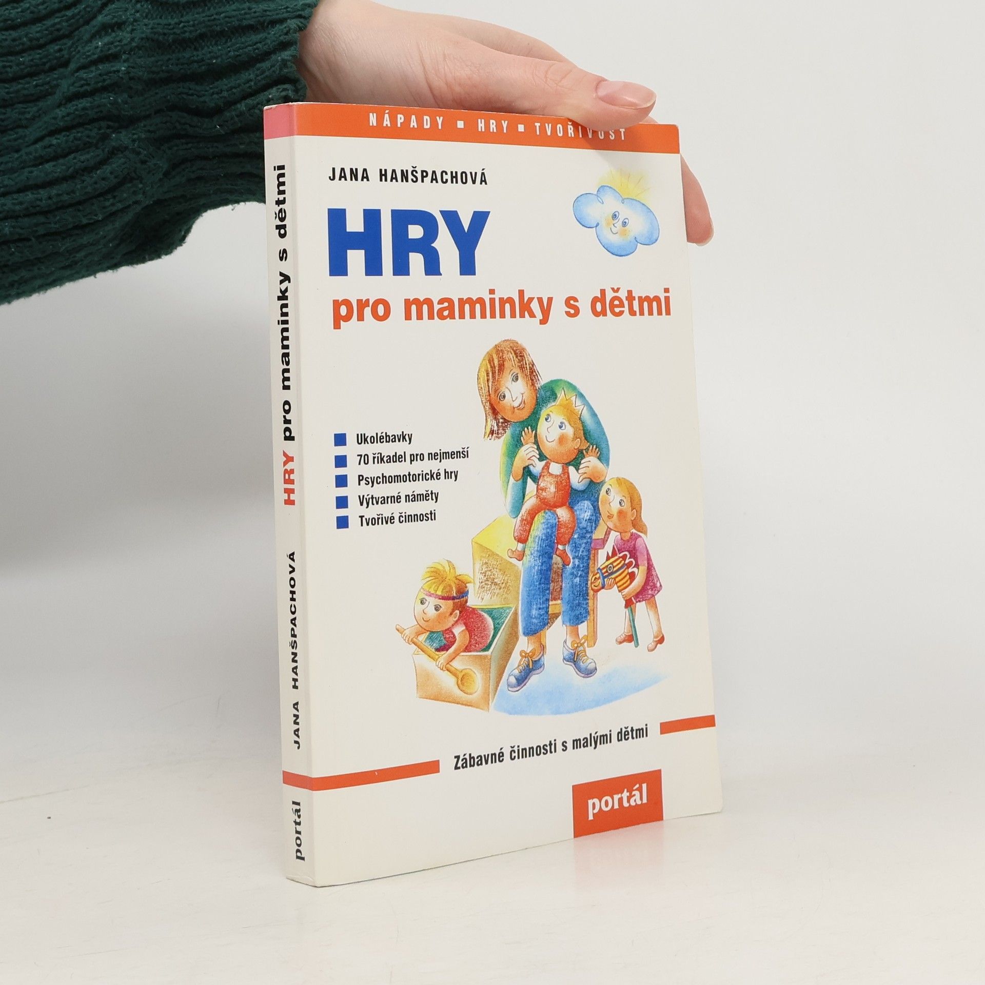 Jana Hanšpachová Hry pro maminky s dětmi