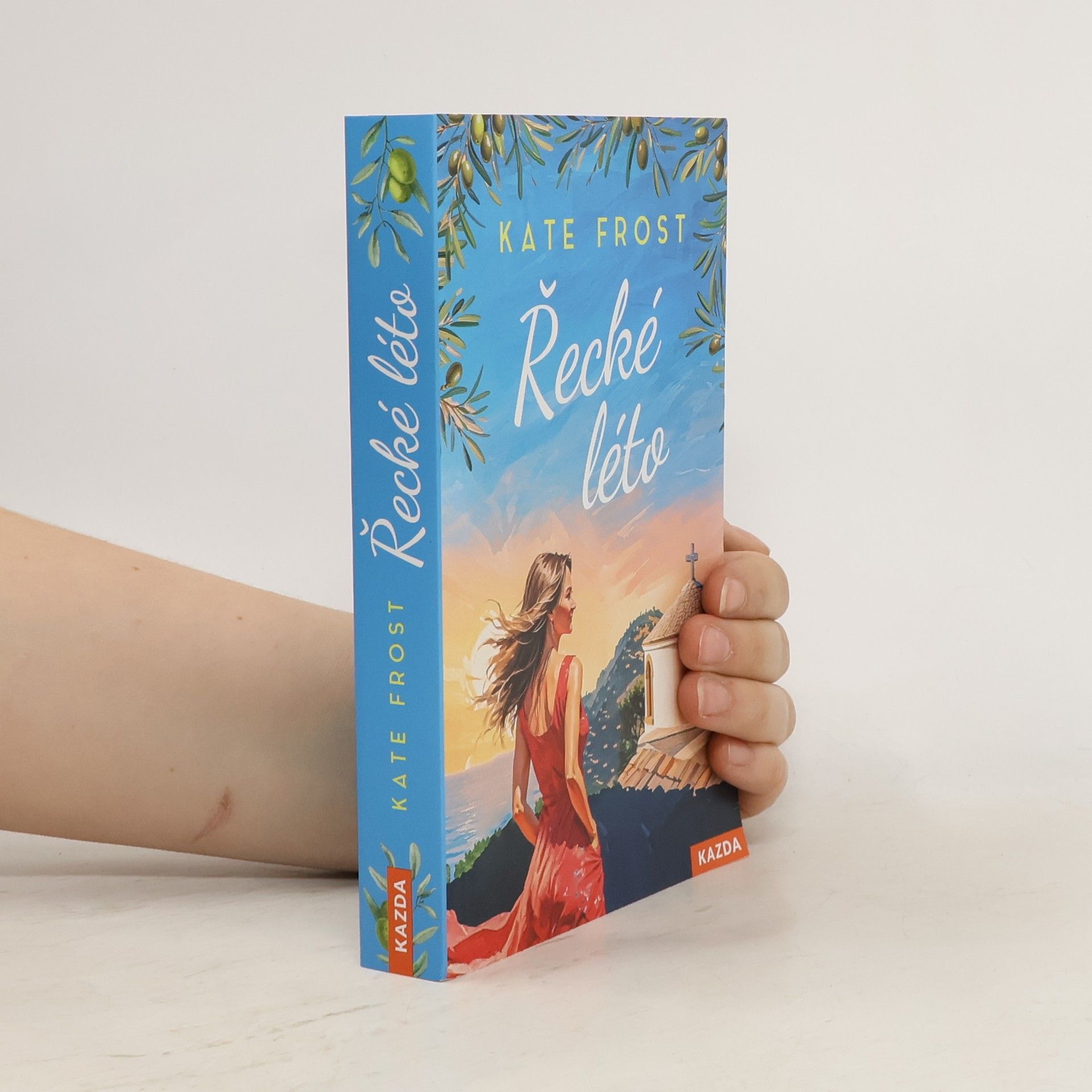 Kate Frost Řecké léto