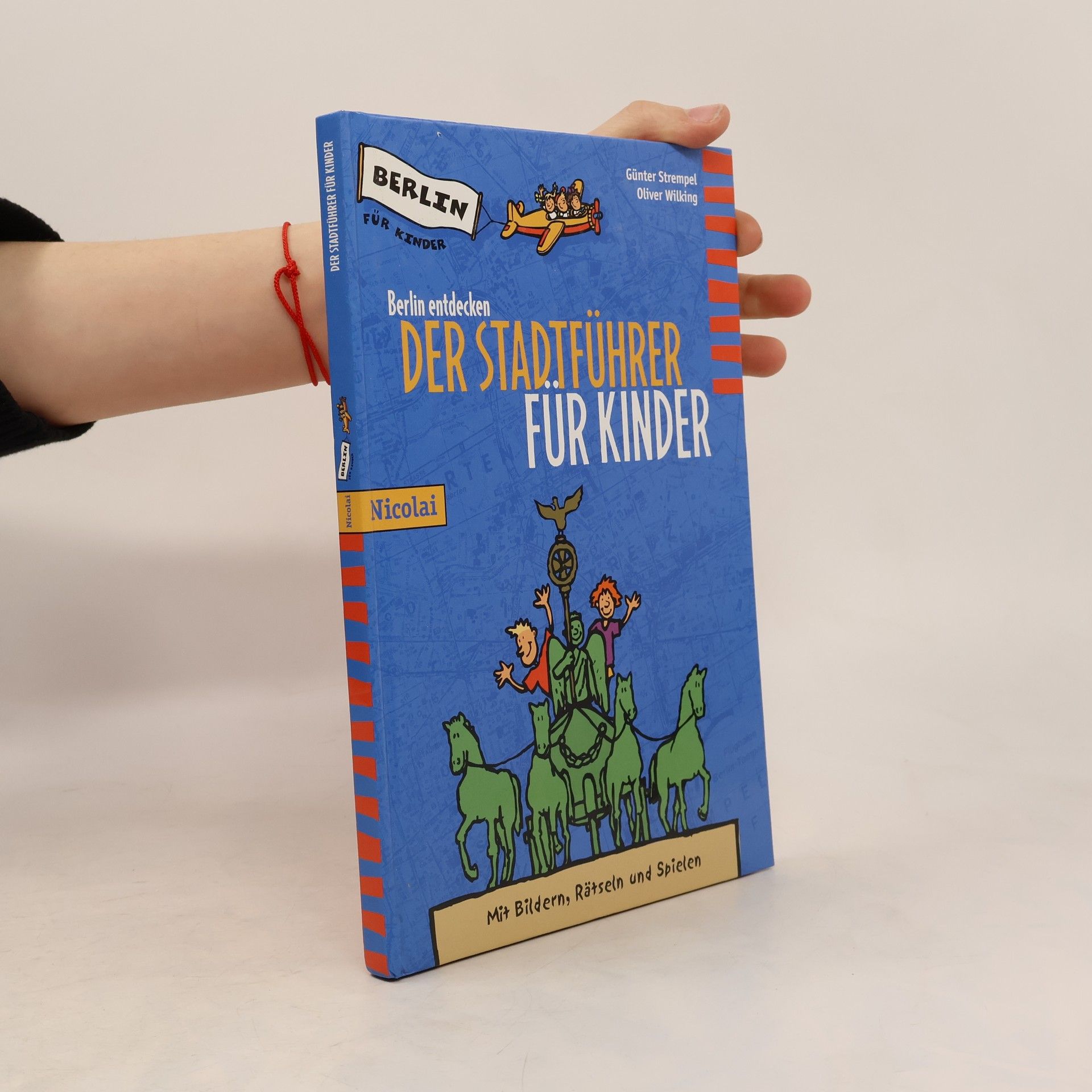 Günter Strempel Berlin entdecken