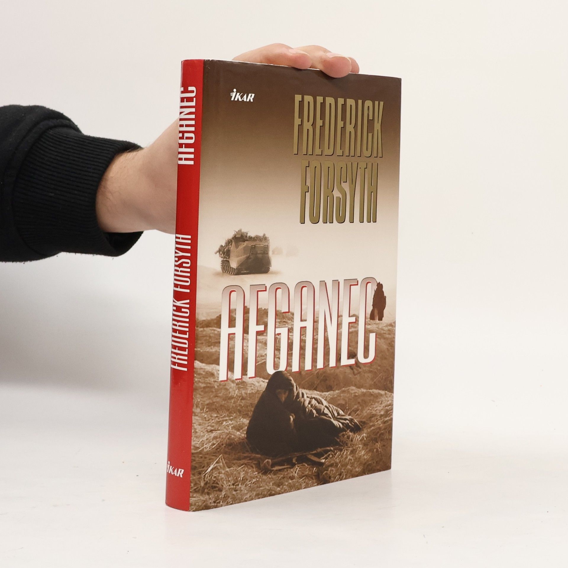 Frederick Forsyth Afganec