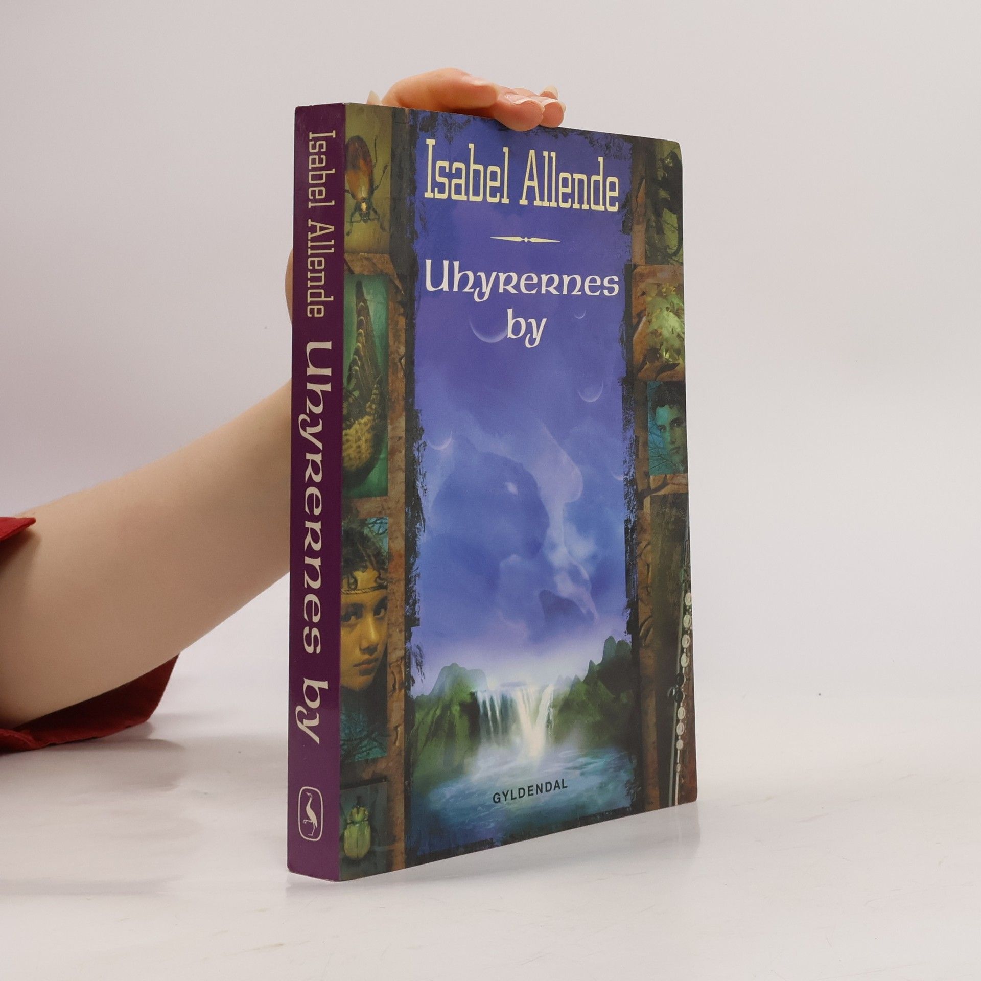 Isabel Allende Uhyrernes by