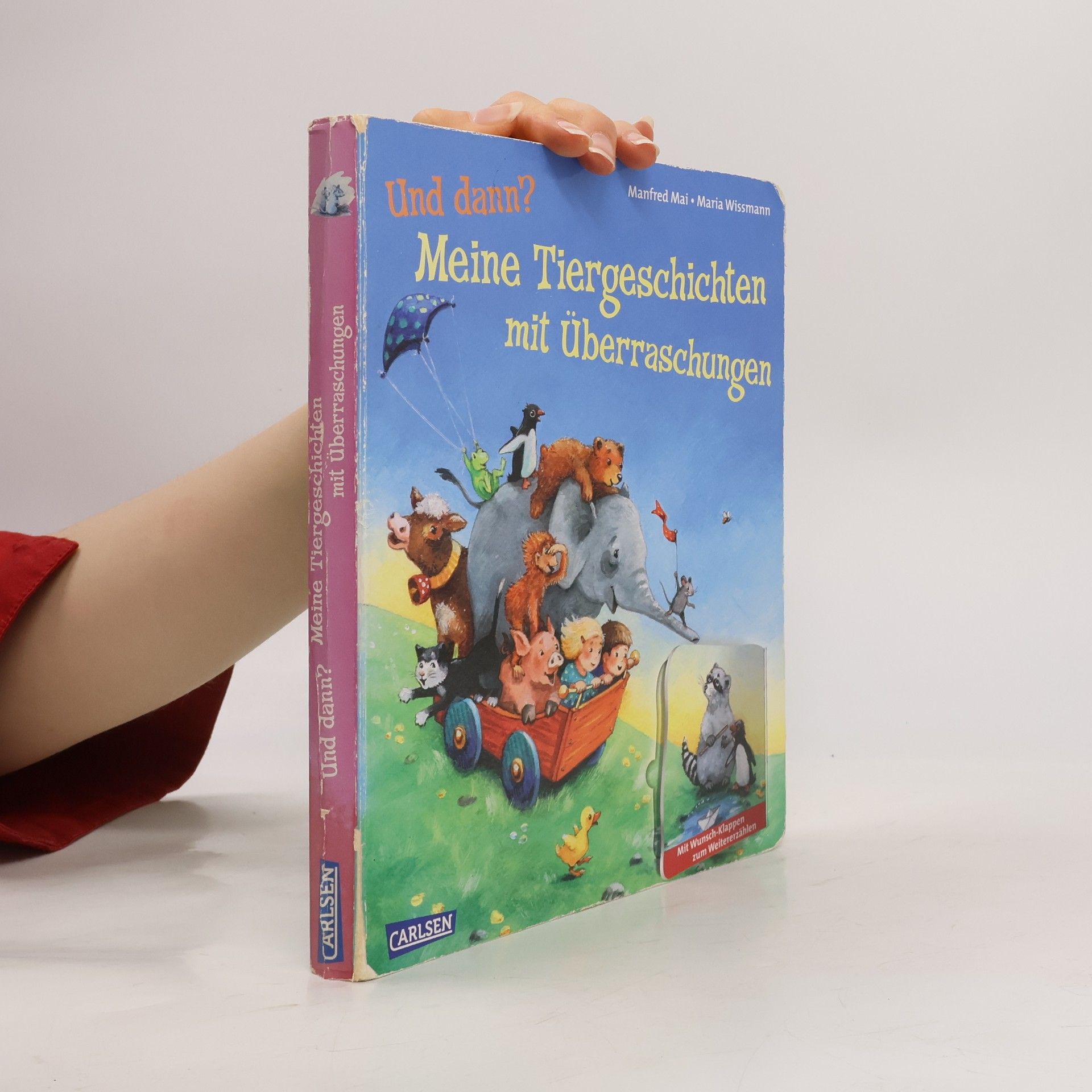 Manfred Mai Meine Tiergeschichten mit Überraschungen