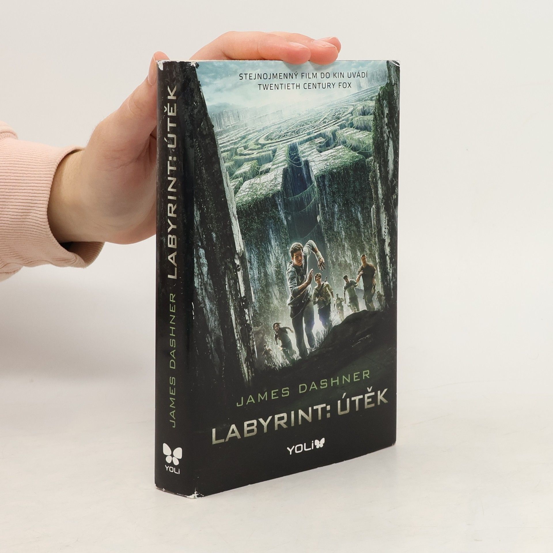James Dashner Labyrint: Útěk