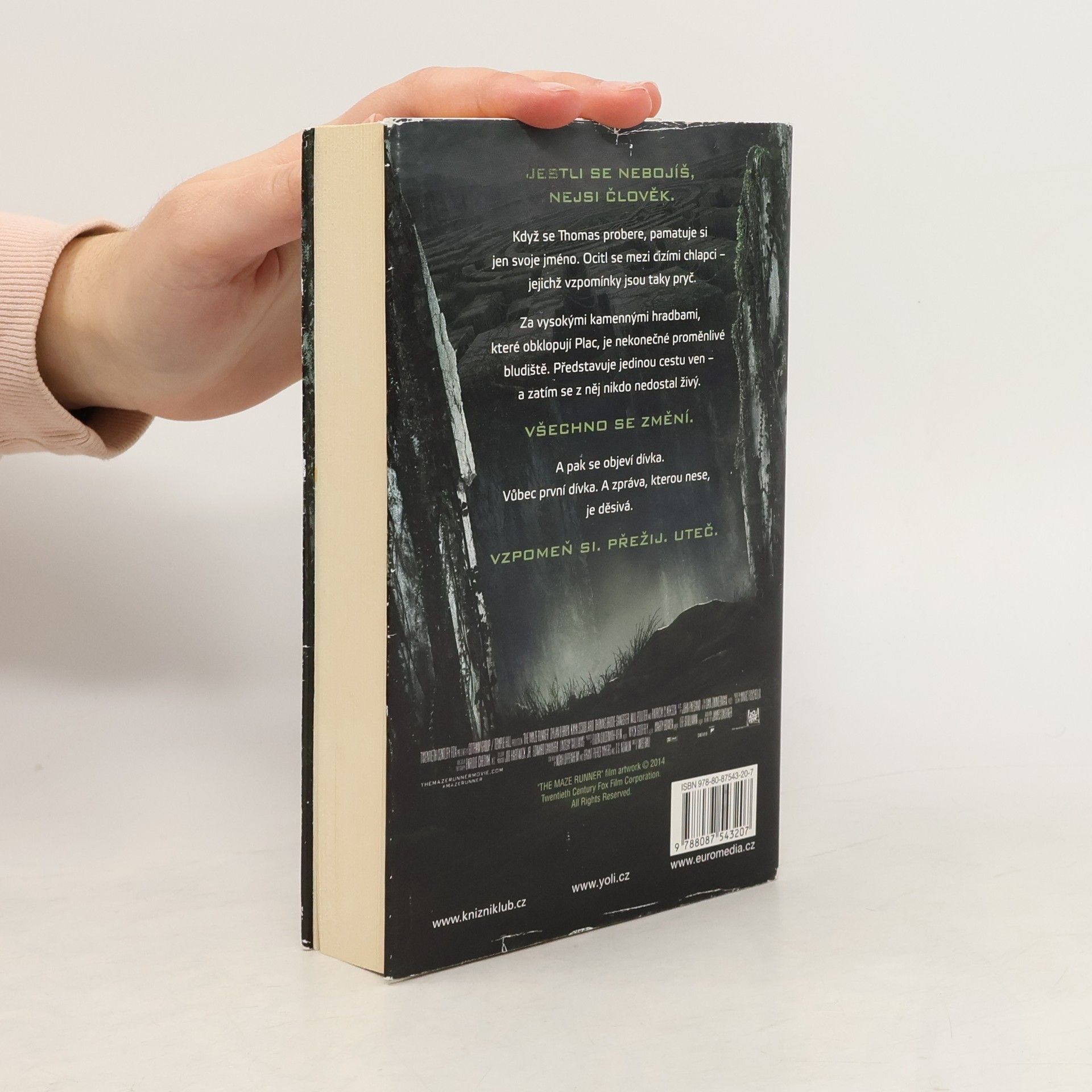 James Dashner Labyrint: Útěk