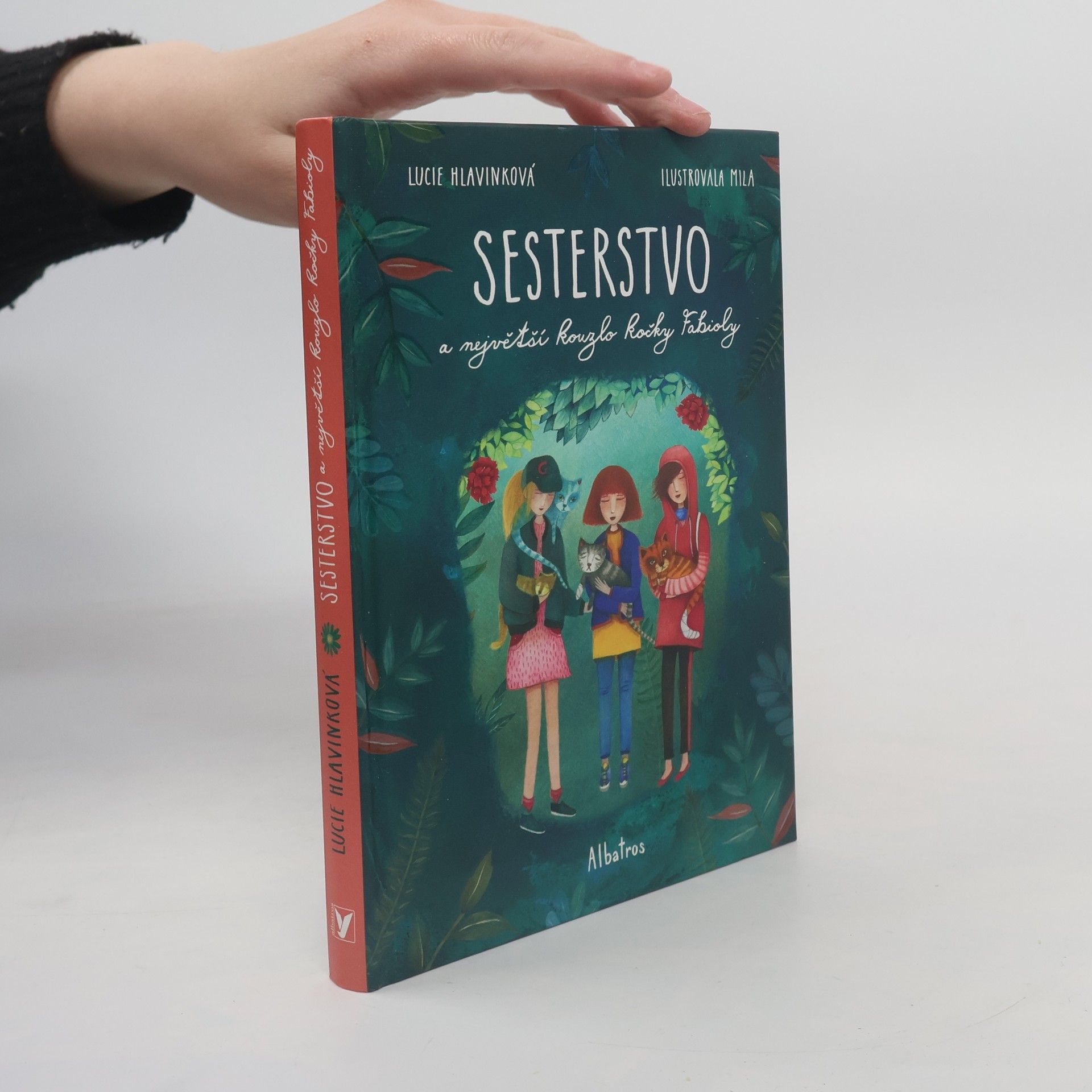 Sesterstvo a největší kouzlo kočky Fabioly