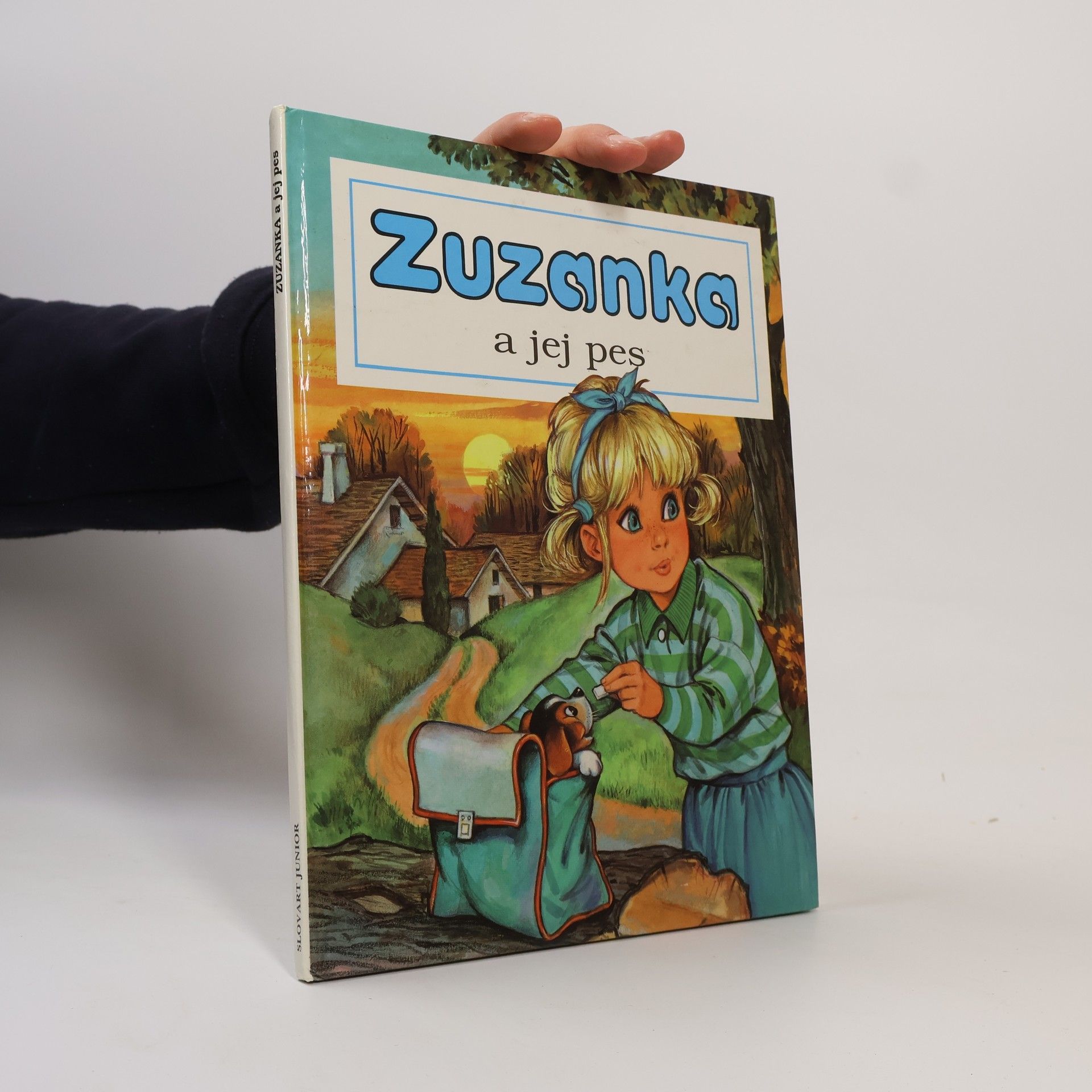 Pierre Couronne Zuzanka a jej pes