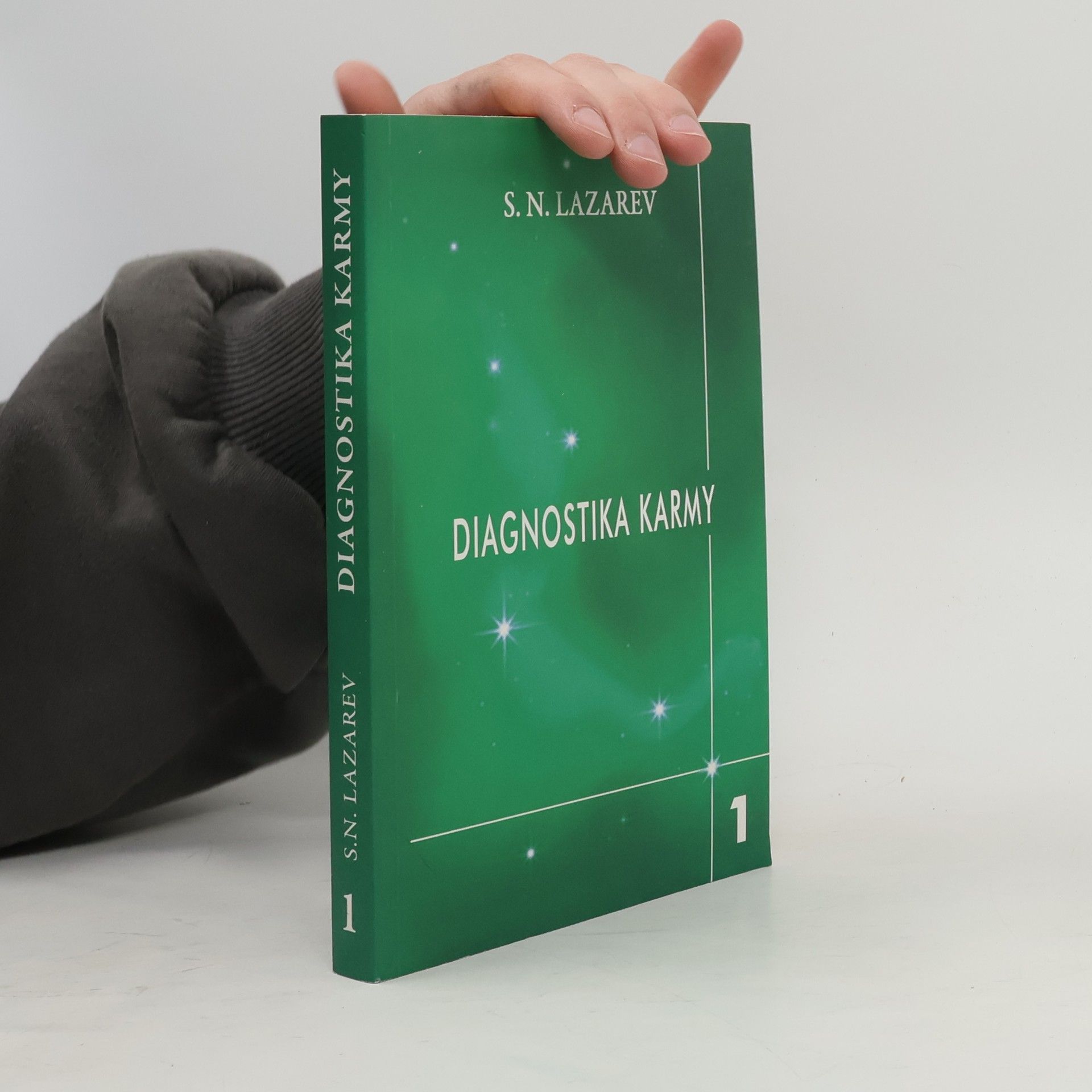 Sergej Nikolajevič Lazarev Diagnostika karmy 1. Soustava autoregulace pole