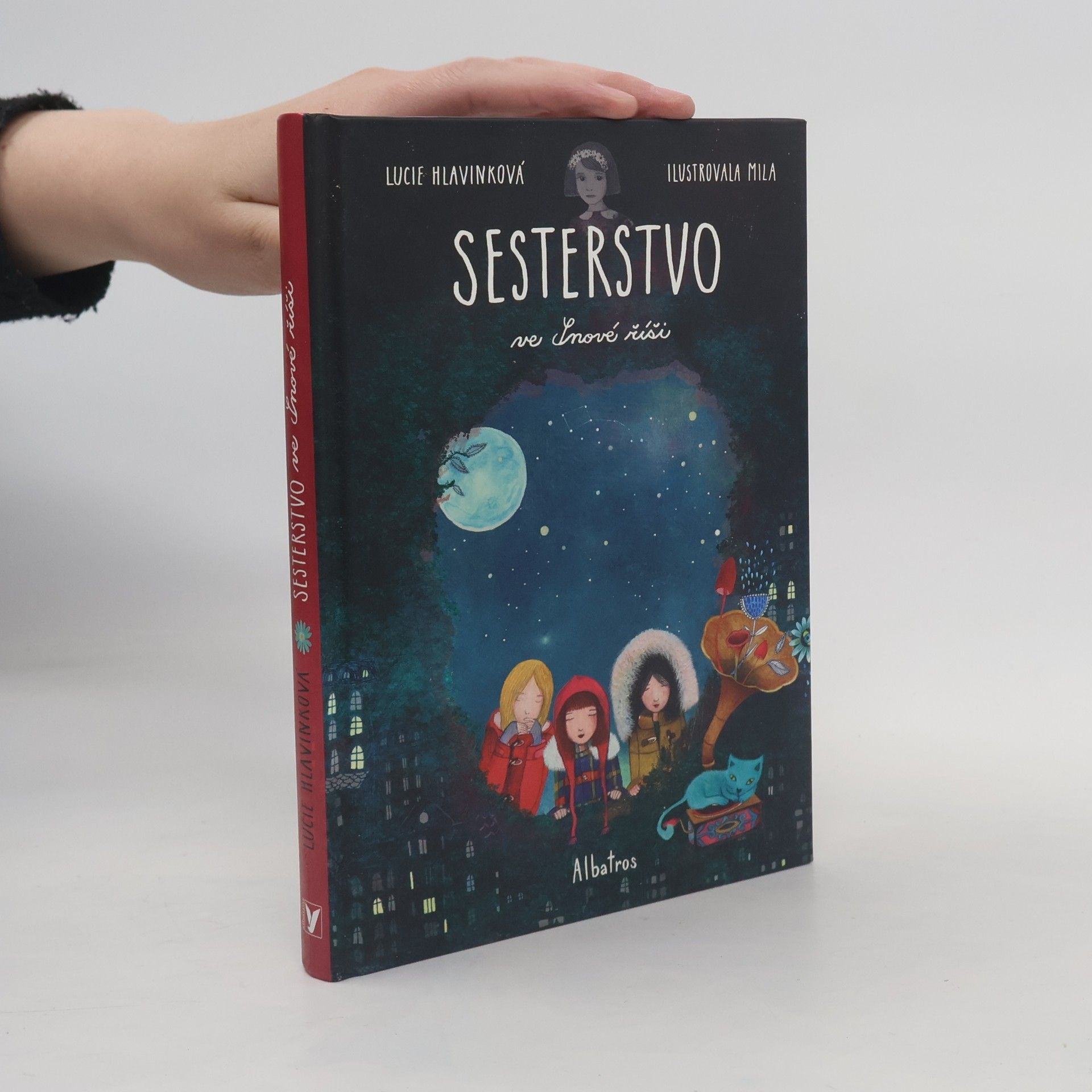 Lucie Hlavinková Sesterstvo ve Snové říši