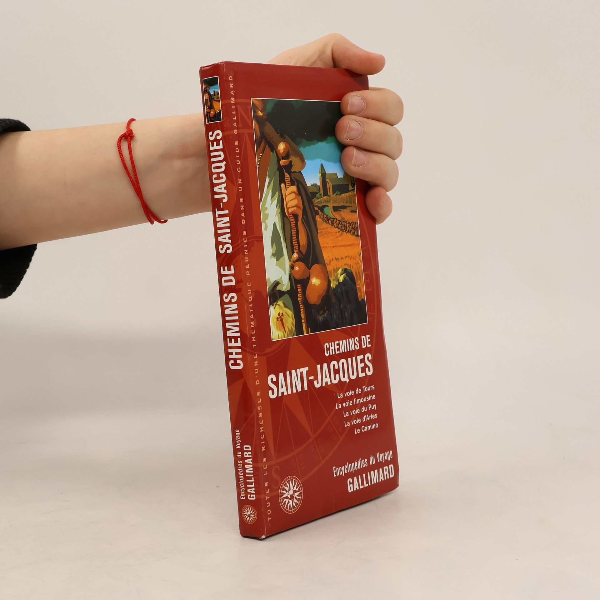 Chemins de Saint-Jacques Europe