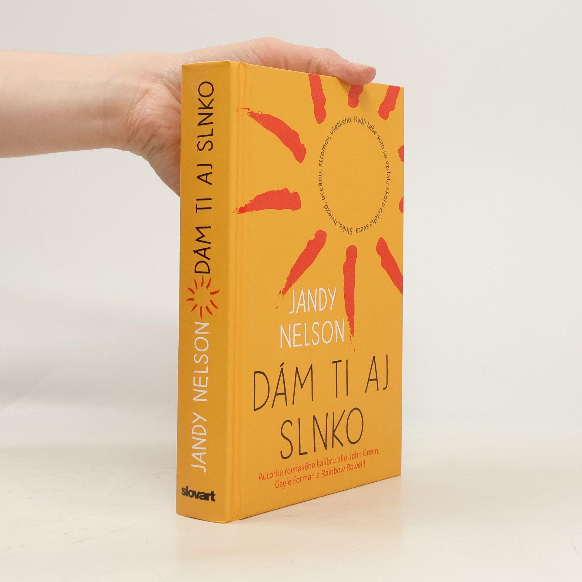 Jandy Nelson Dám ti aj slnko