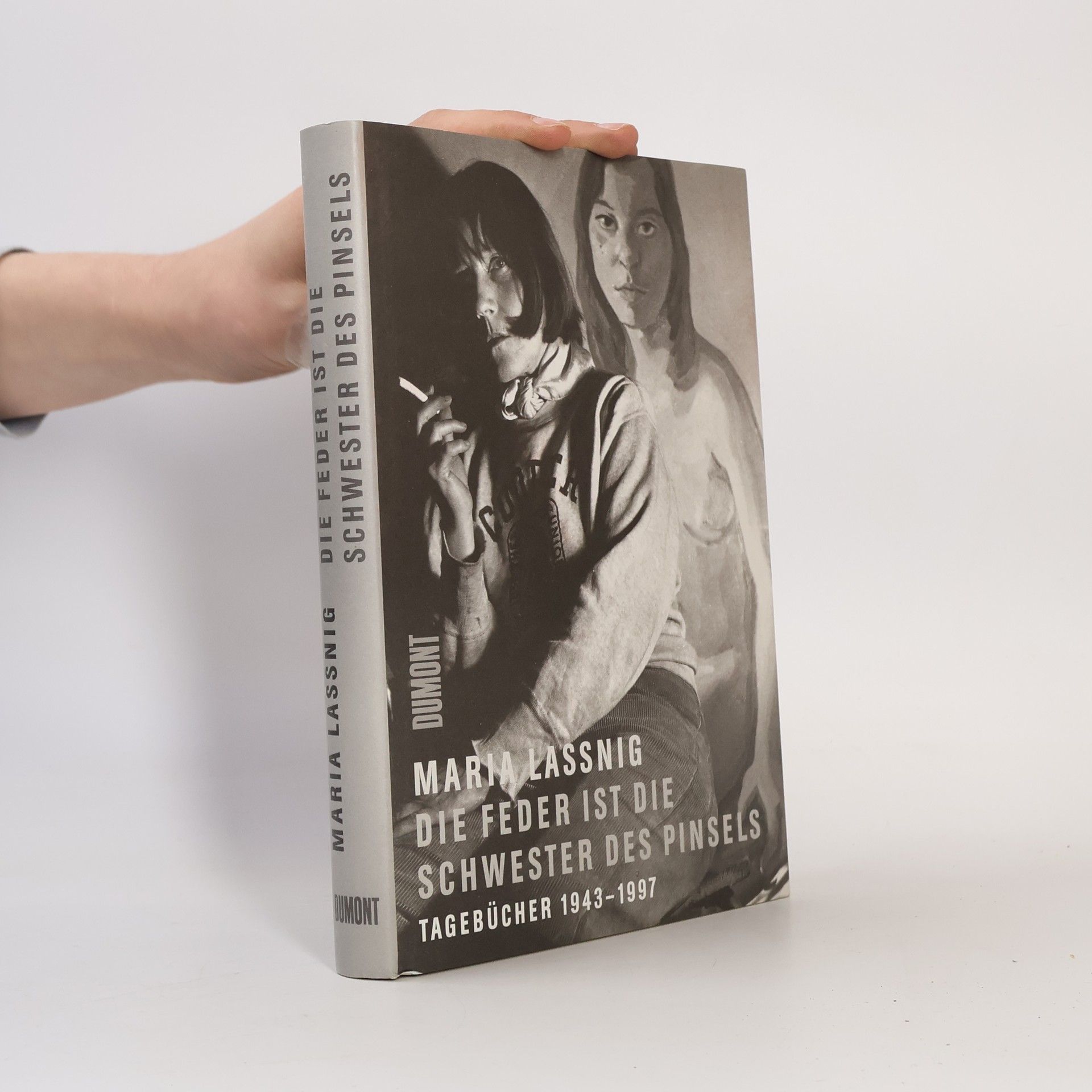 Maria Lassnig Die Feder ist die Schwester des Pinsels