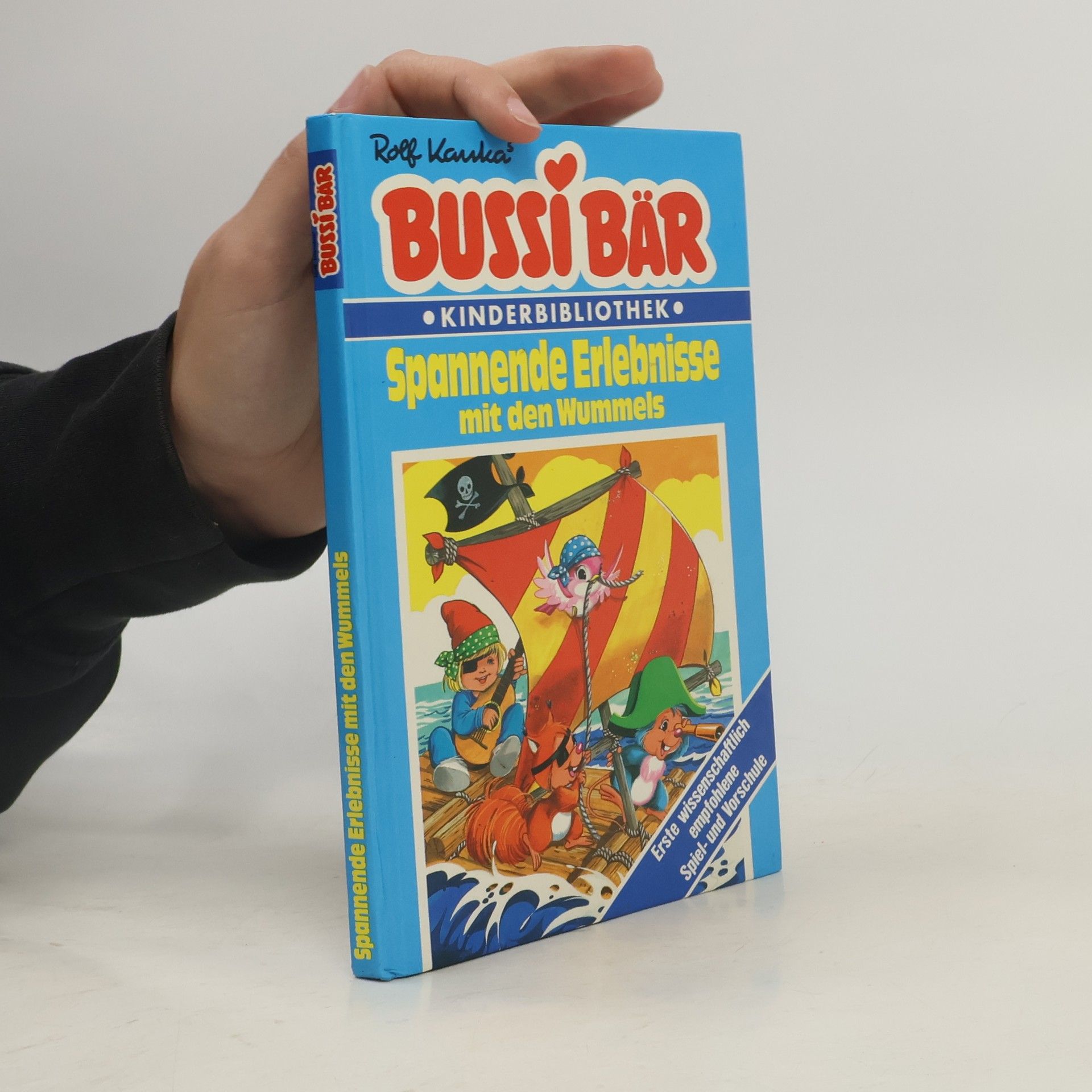 Rolf Kaukas Bussi-Bär-Kinderbibliothek
