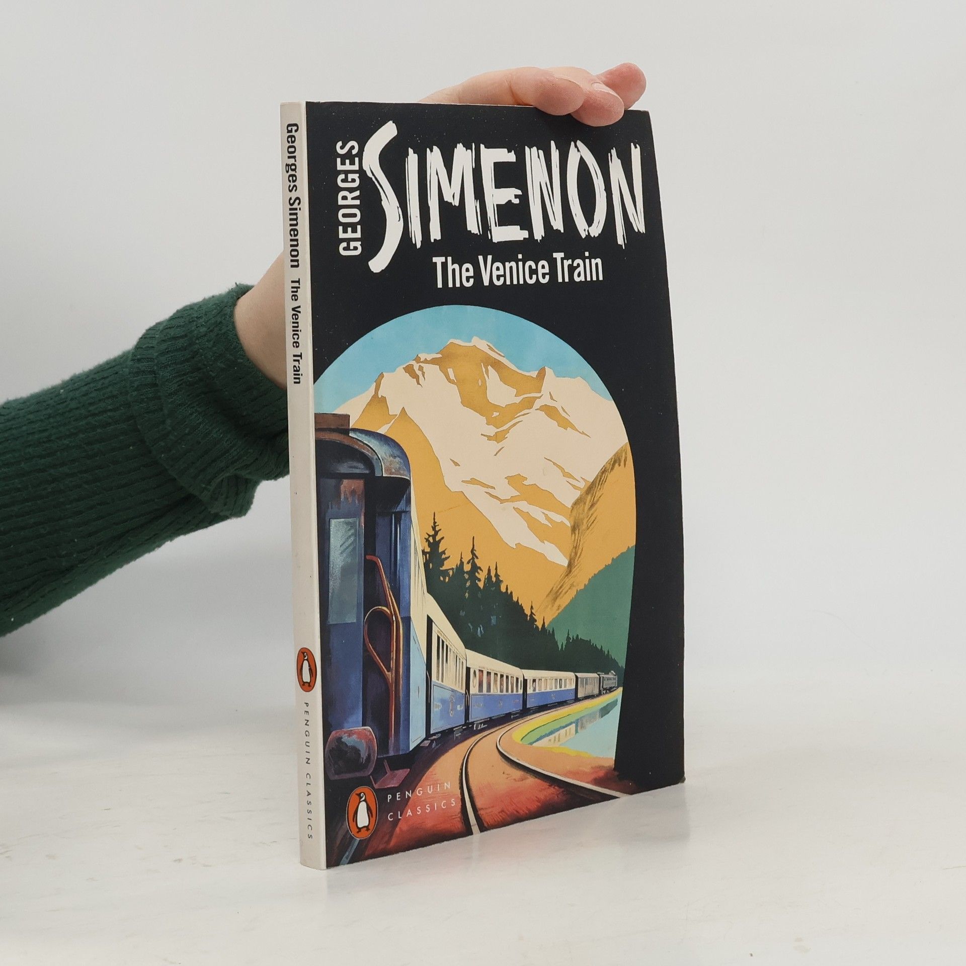 Georges Simenon The Venice Train