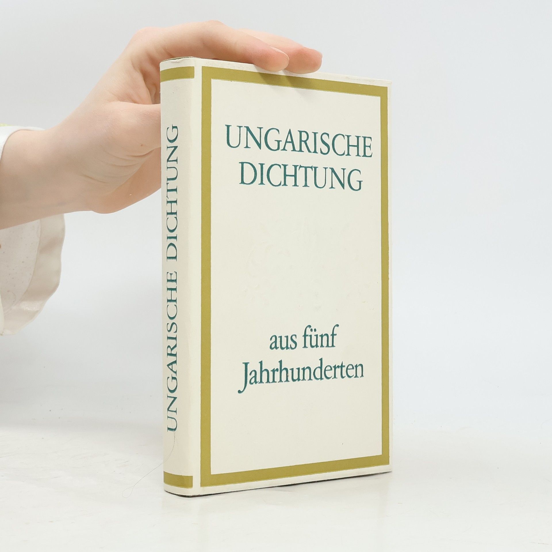 Kolektiv autorů Ungarische Dichtung