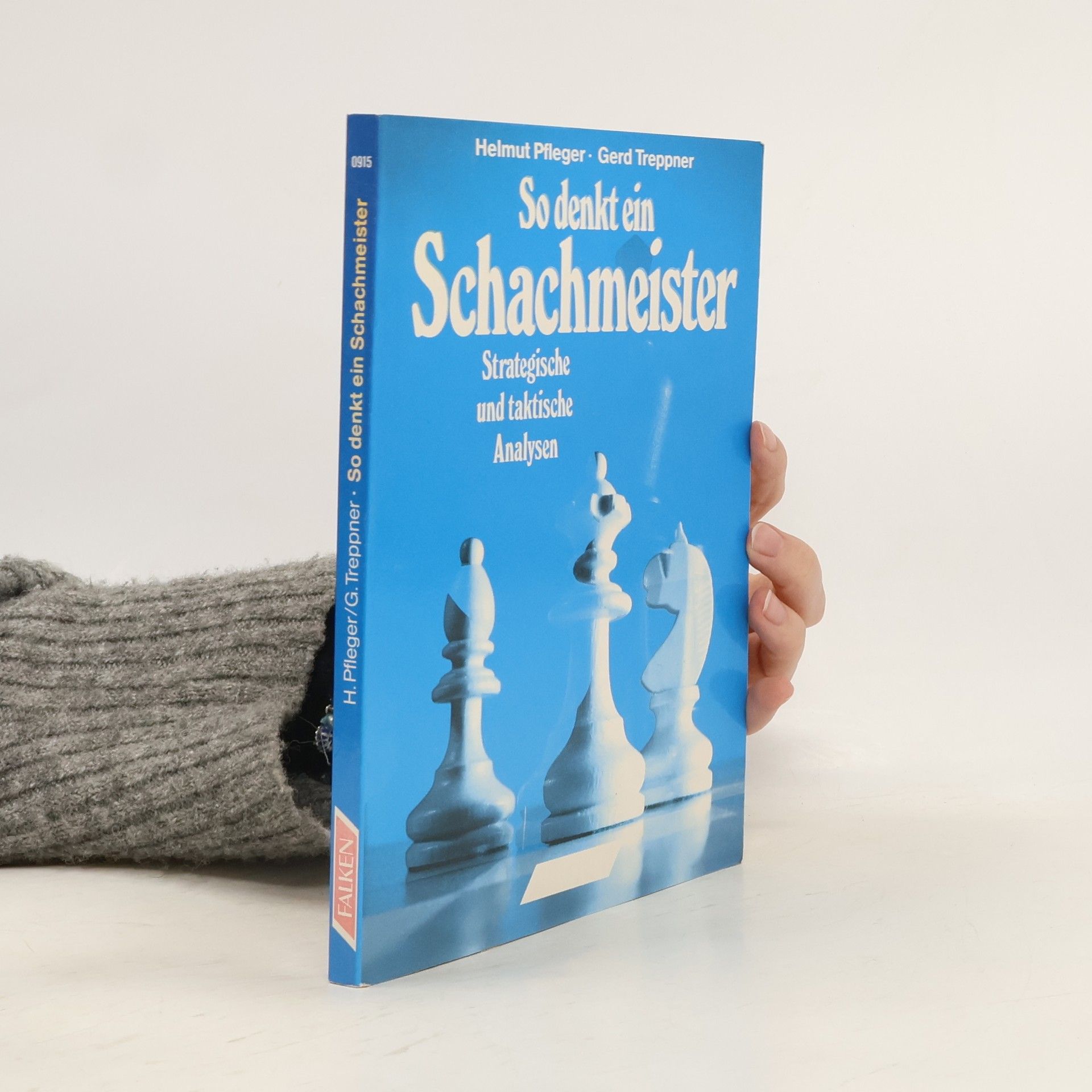 Helmut Pfleger So denkt ein Schachmeister