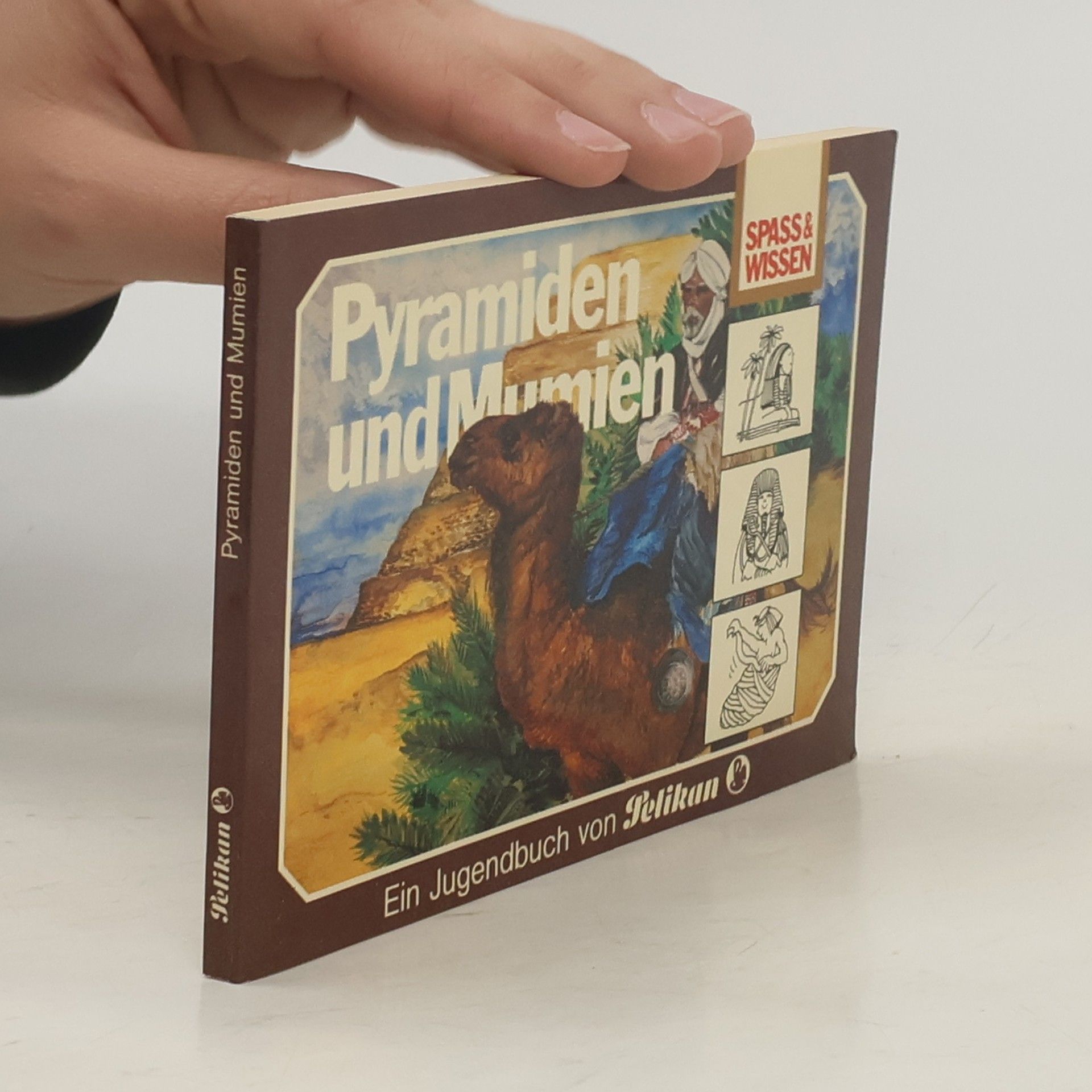 Margarete von Schwarzkopf Pyramiden und Mumien