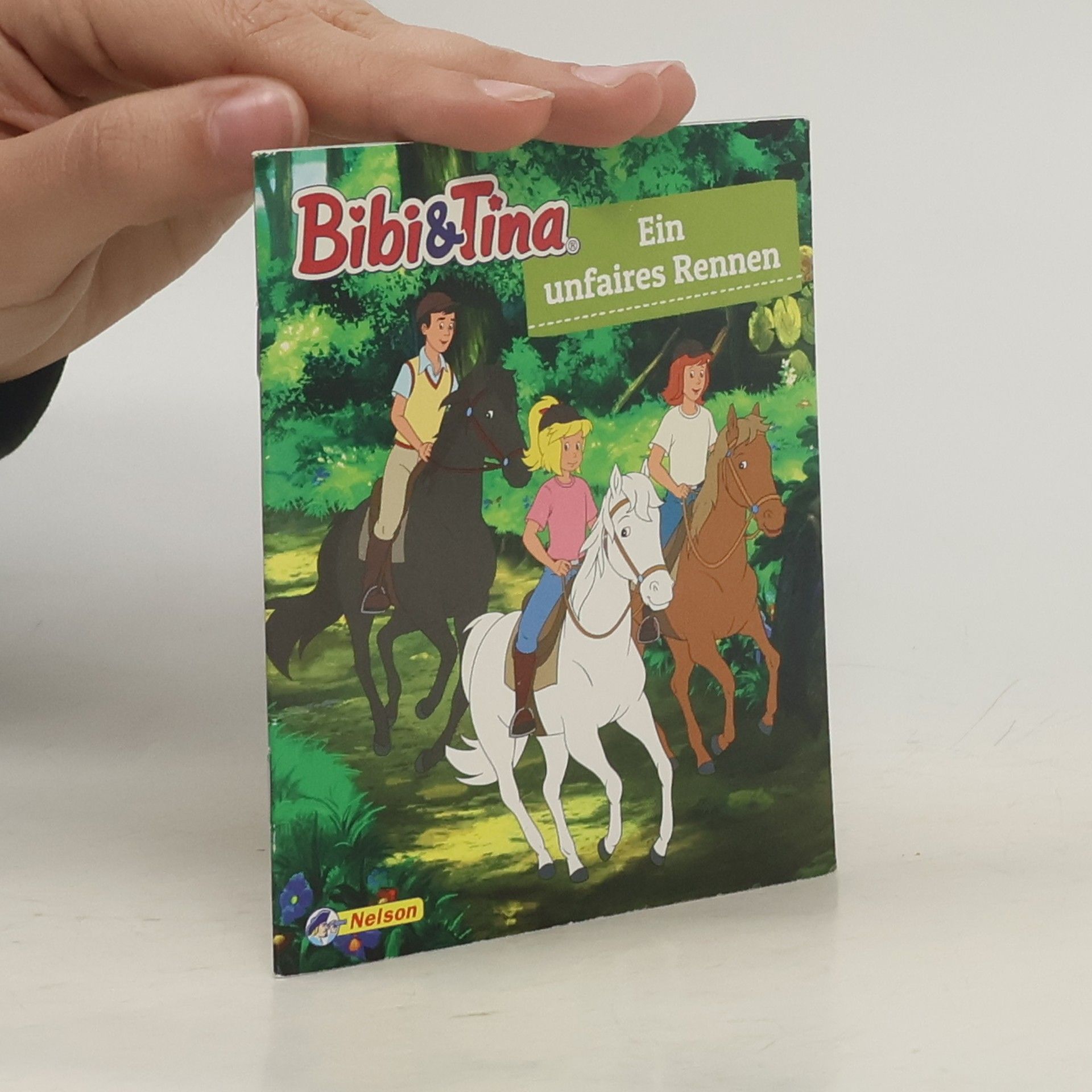 Stephan Gütler Bibi & Tina. Ein unfaires Rennen