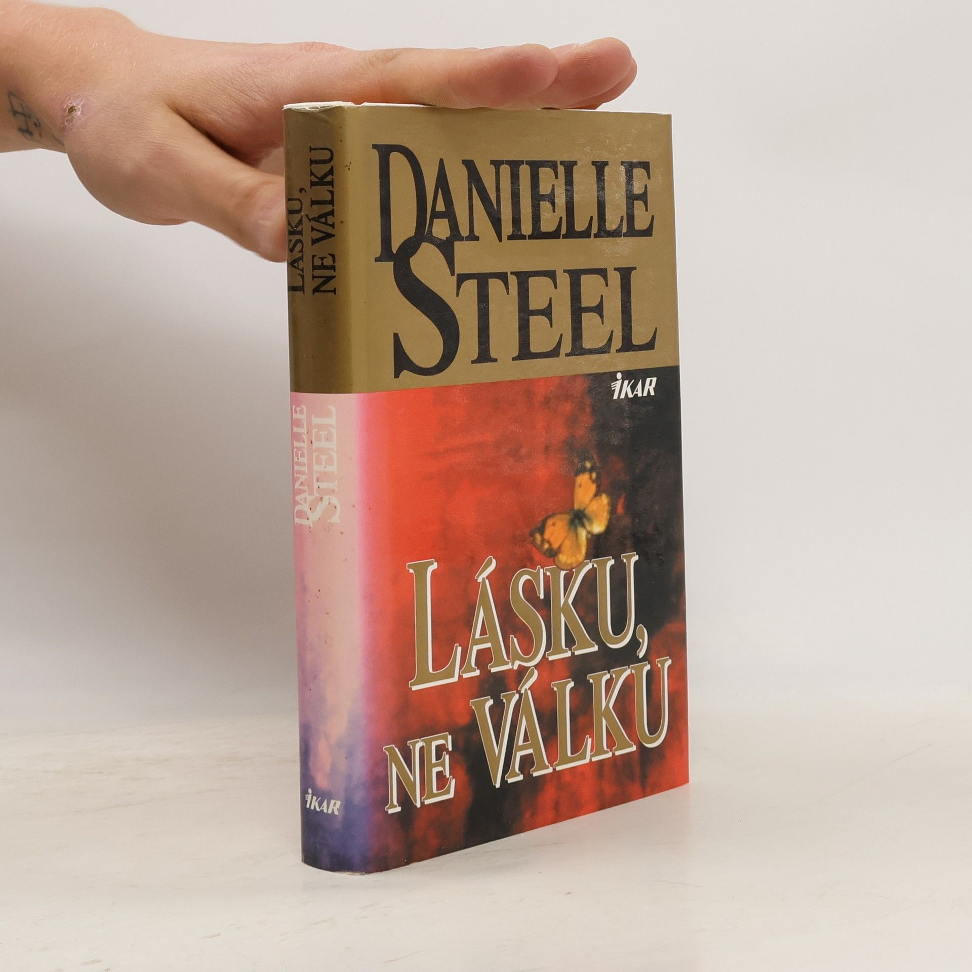 Danielle Steel Lásku, ne válku