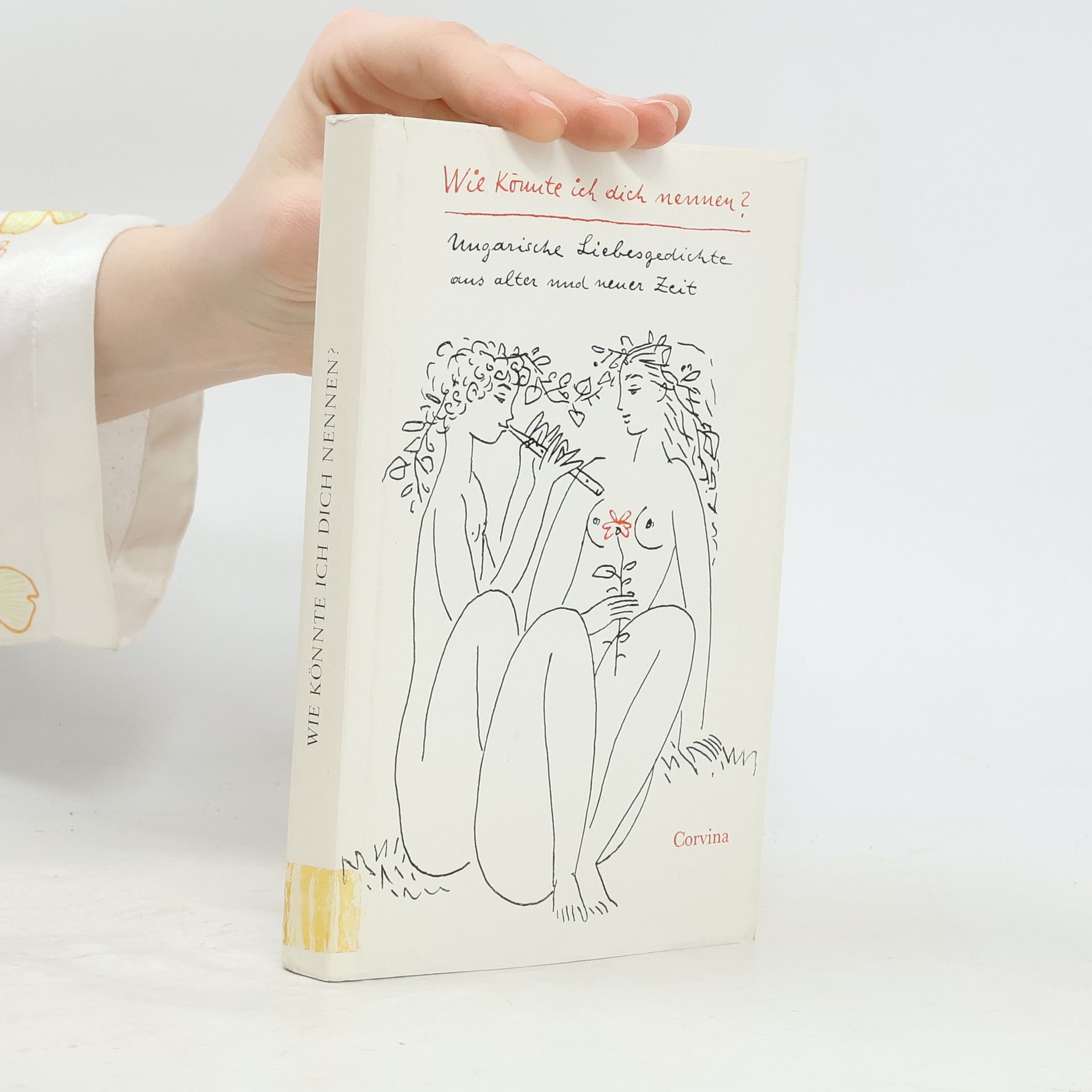 Collectif d'auteurs Wie könnte ich dich nennen? Ungarische Liebesgedichte aus alten und neuer Zeit