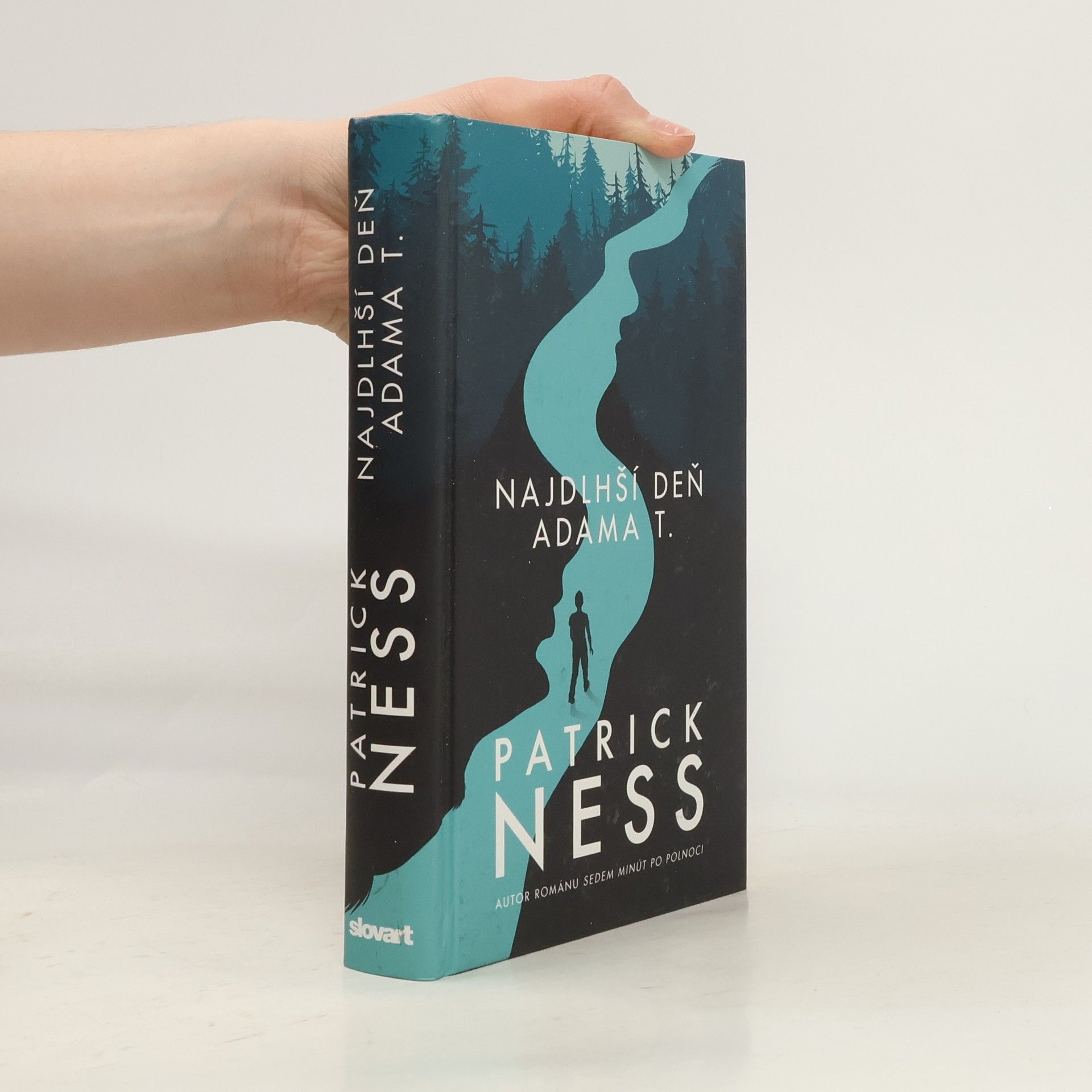 Patrick Ness Najdlhší deň Adama T.