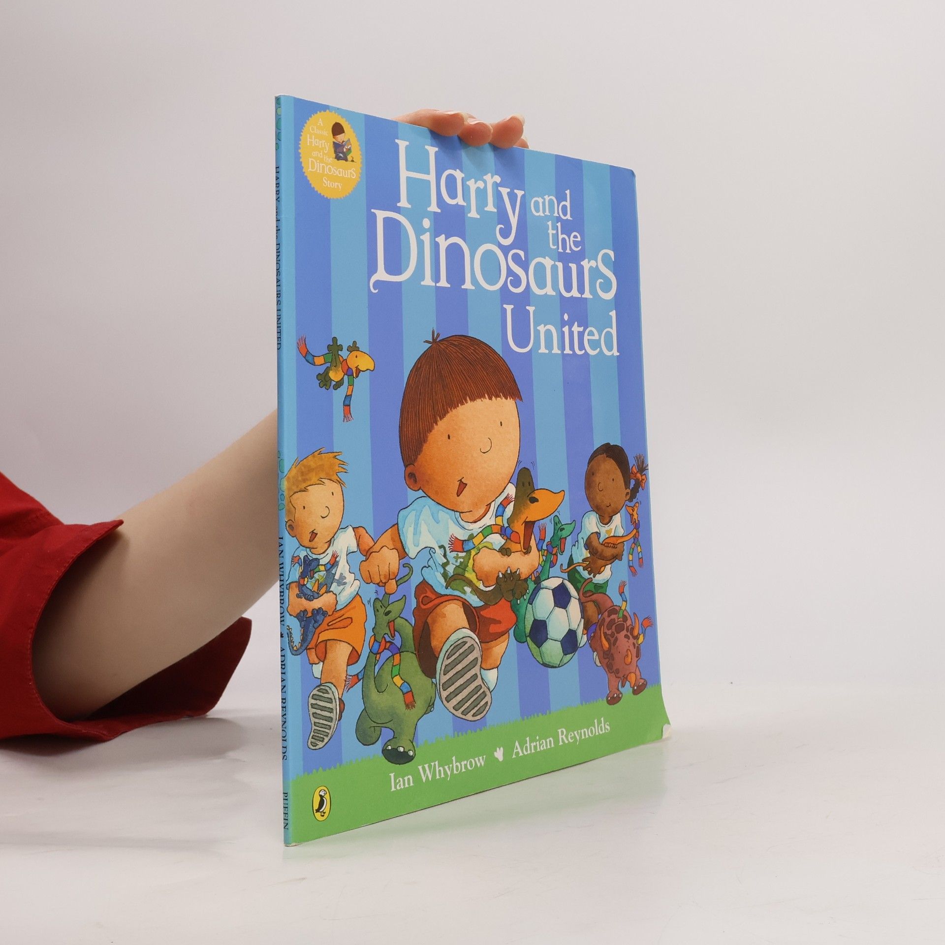 Ian Whybrow Harry and the Dinosaurs