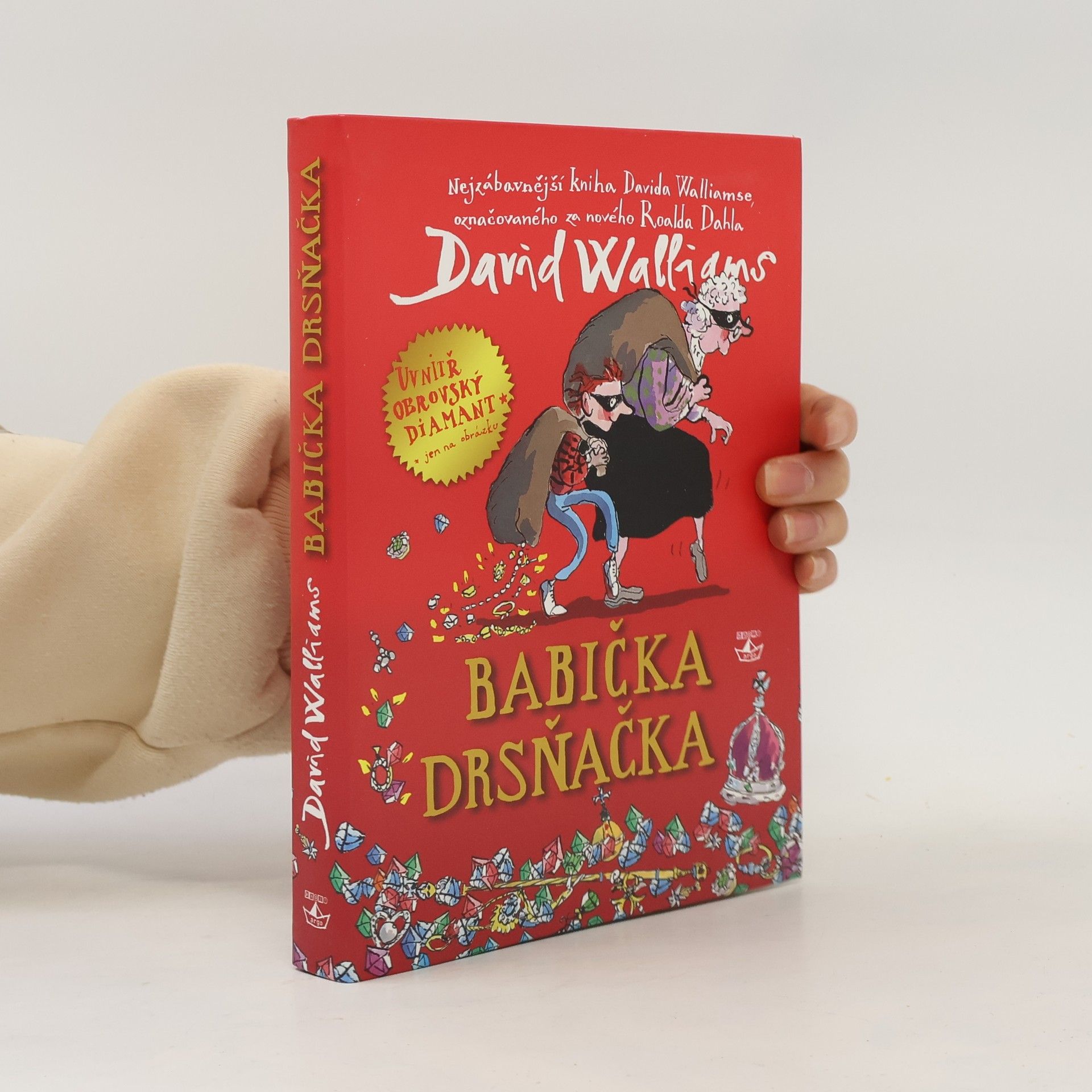 David Walliams Babička drsňačka