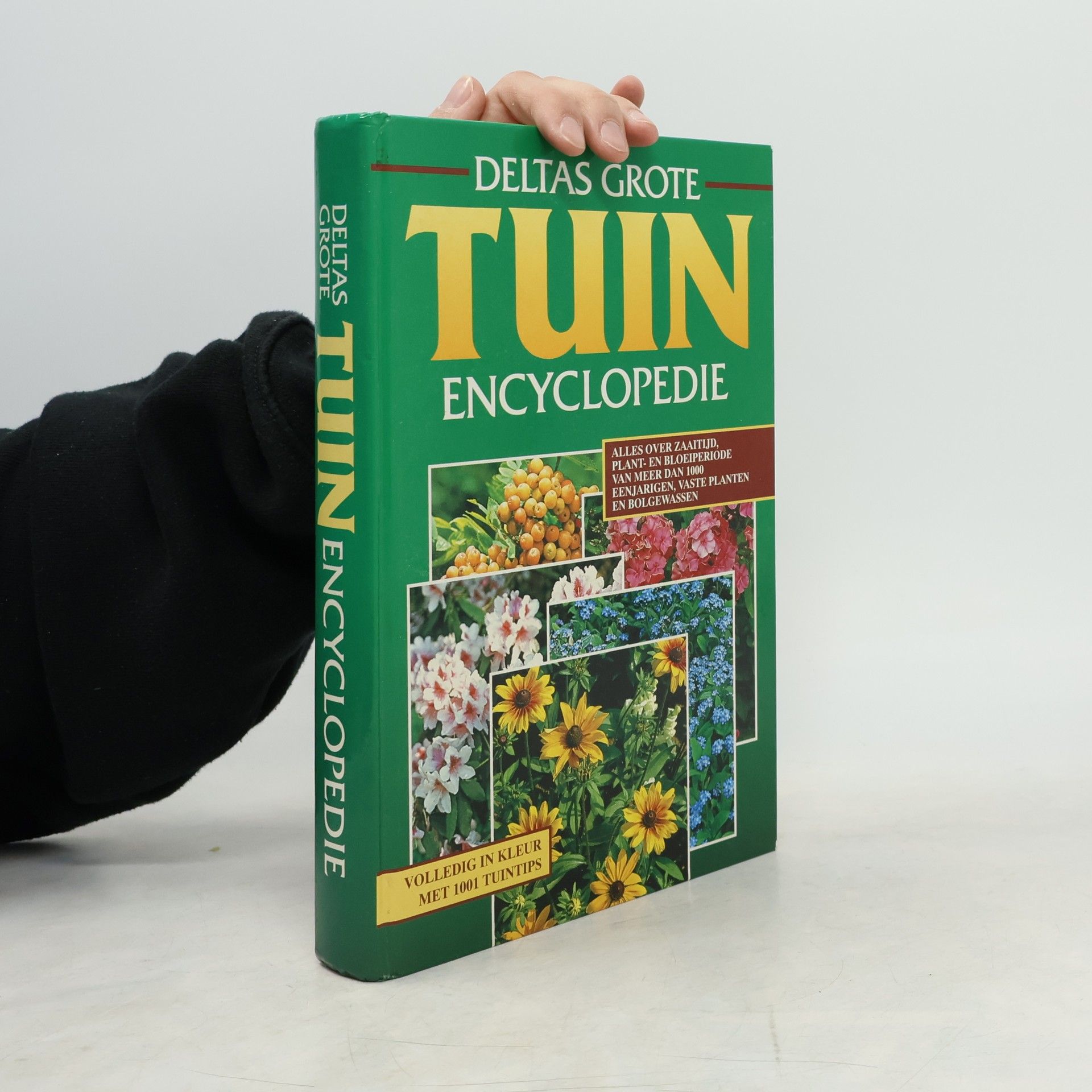 Anton Wijlen Deltas grote tuinencyclopedie