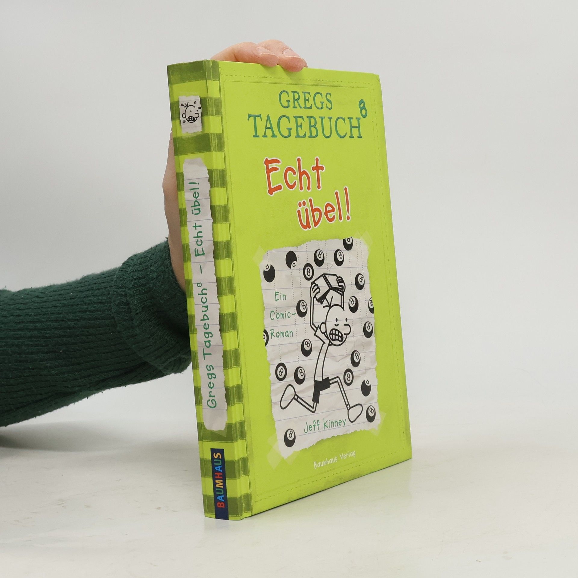Jeff Kinney Gregs Tagebuch 8. Echt übel!