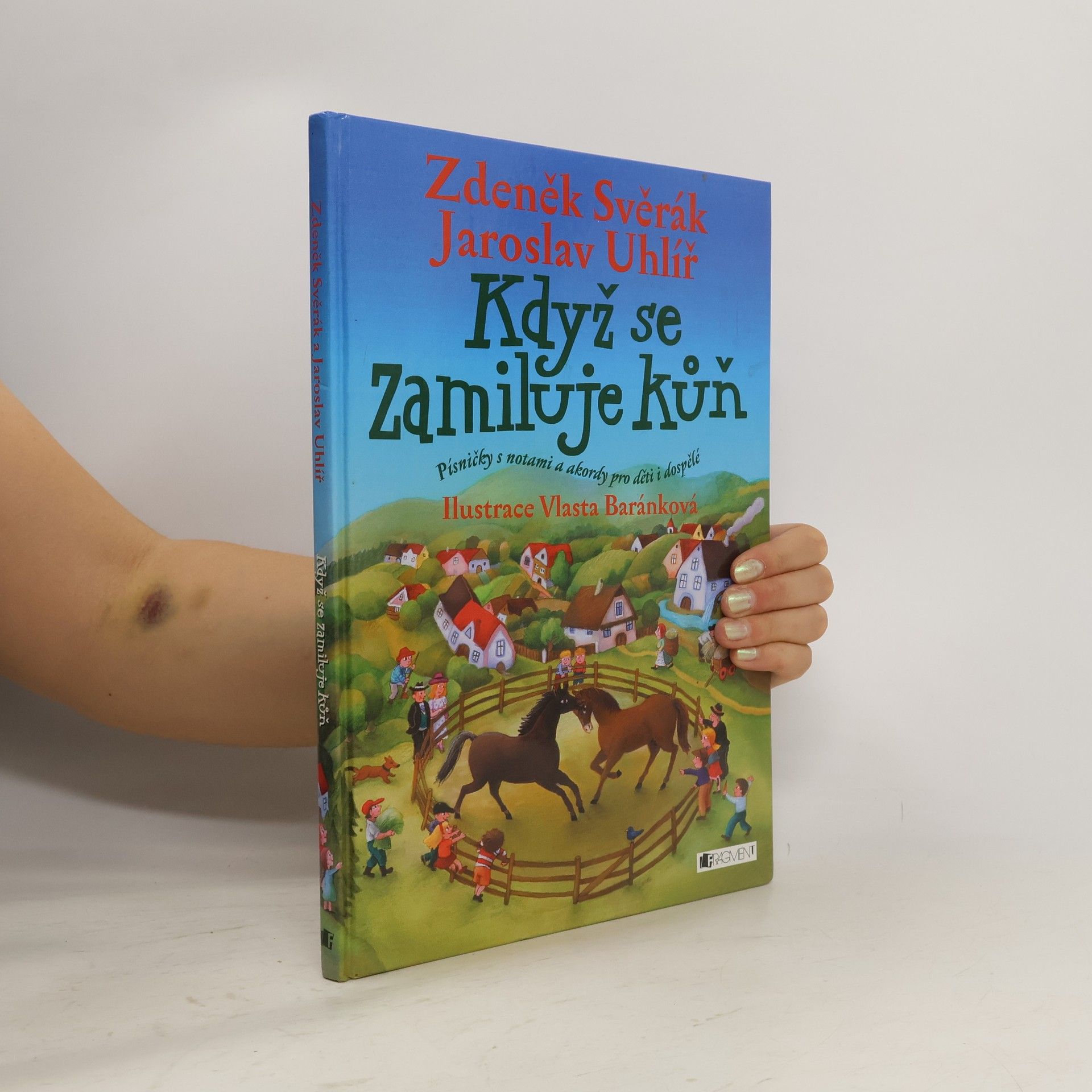 Když se zamiluje kůň : písničky s notami a akordy pro děti i dospělé