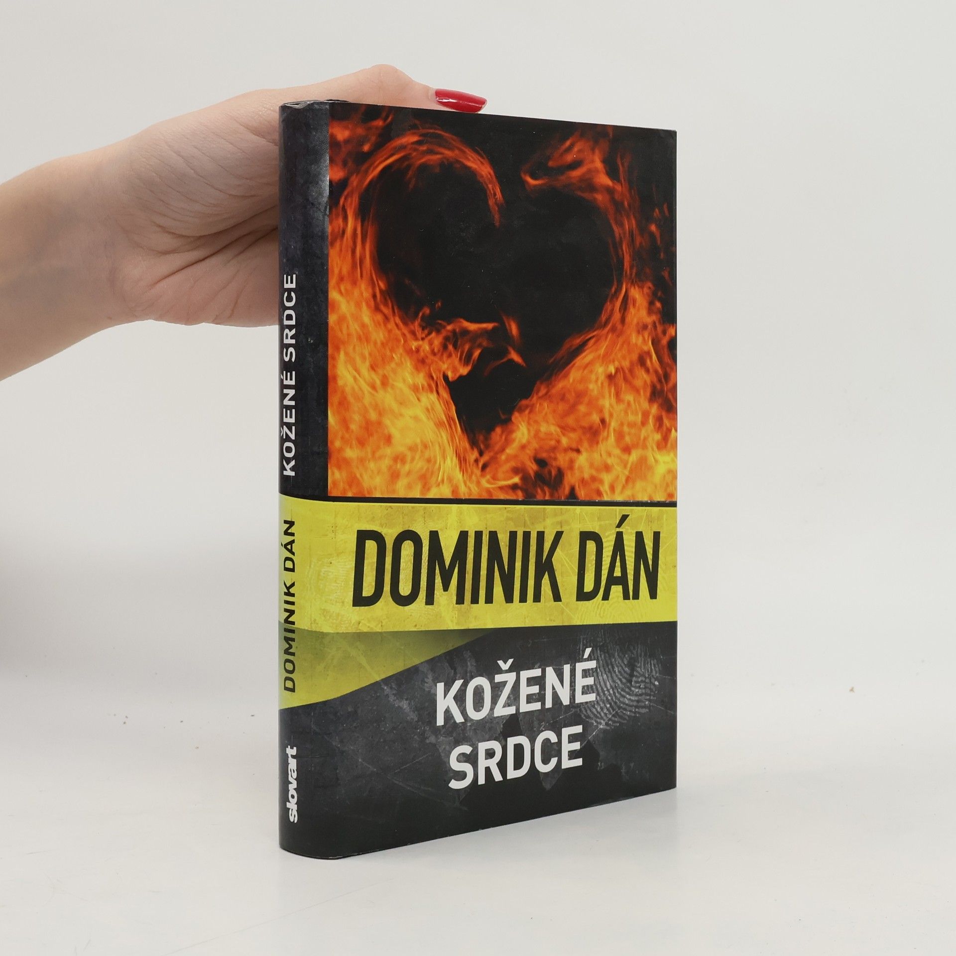 Dominik Dán Kožené srdce