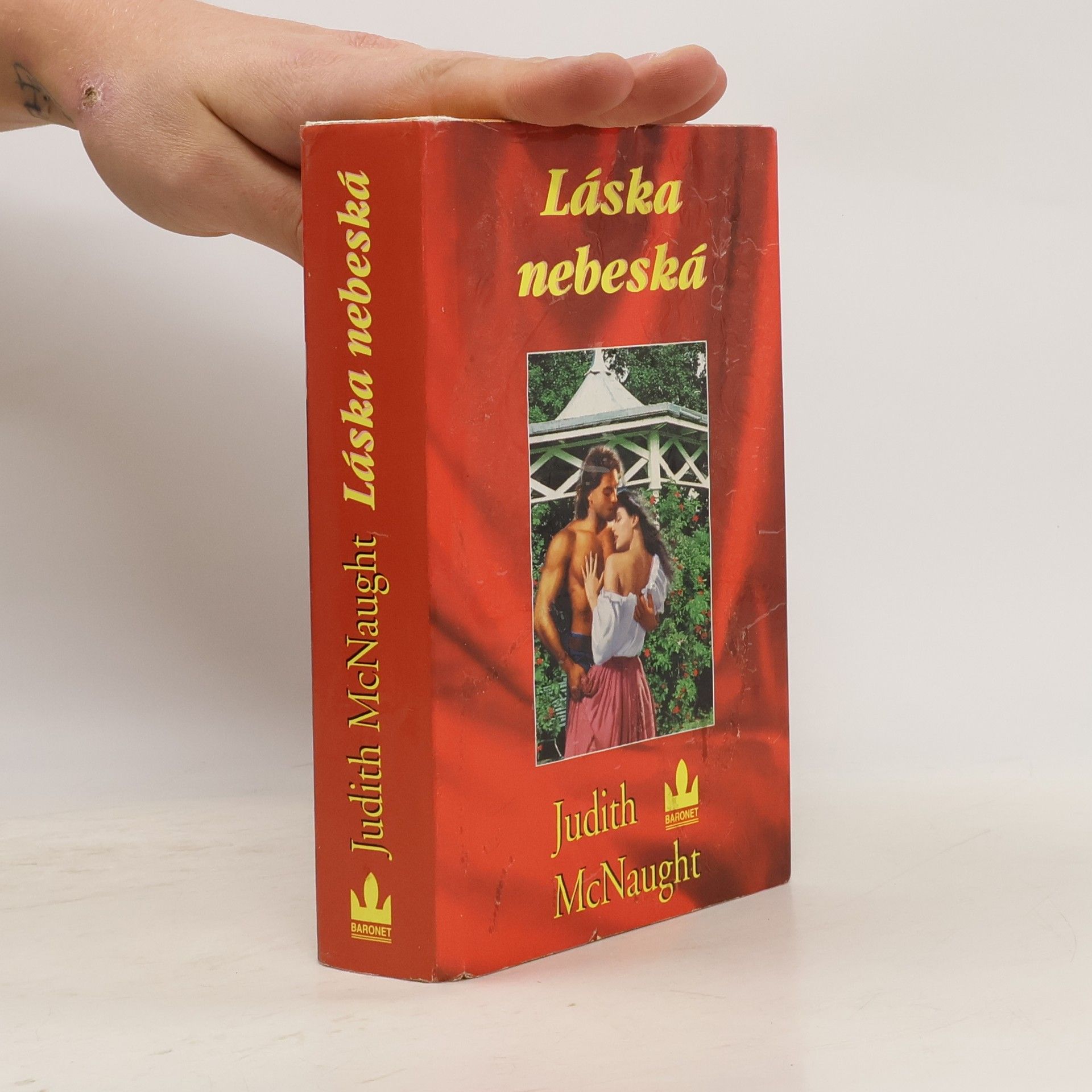 Judith McNaught Láska nebeská