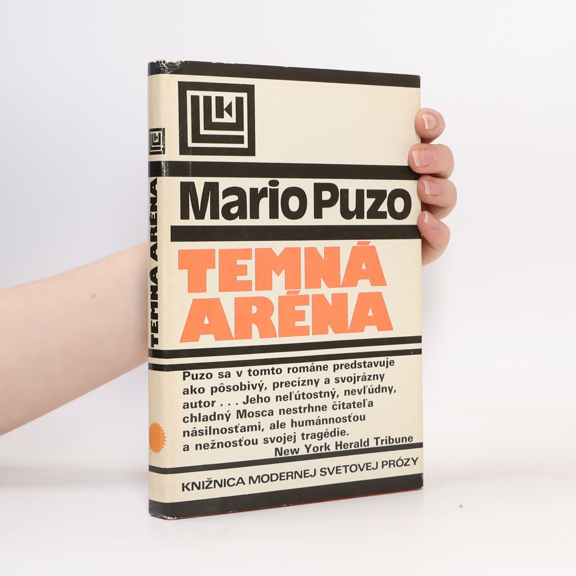 Mario Puzo Temná aréna