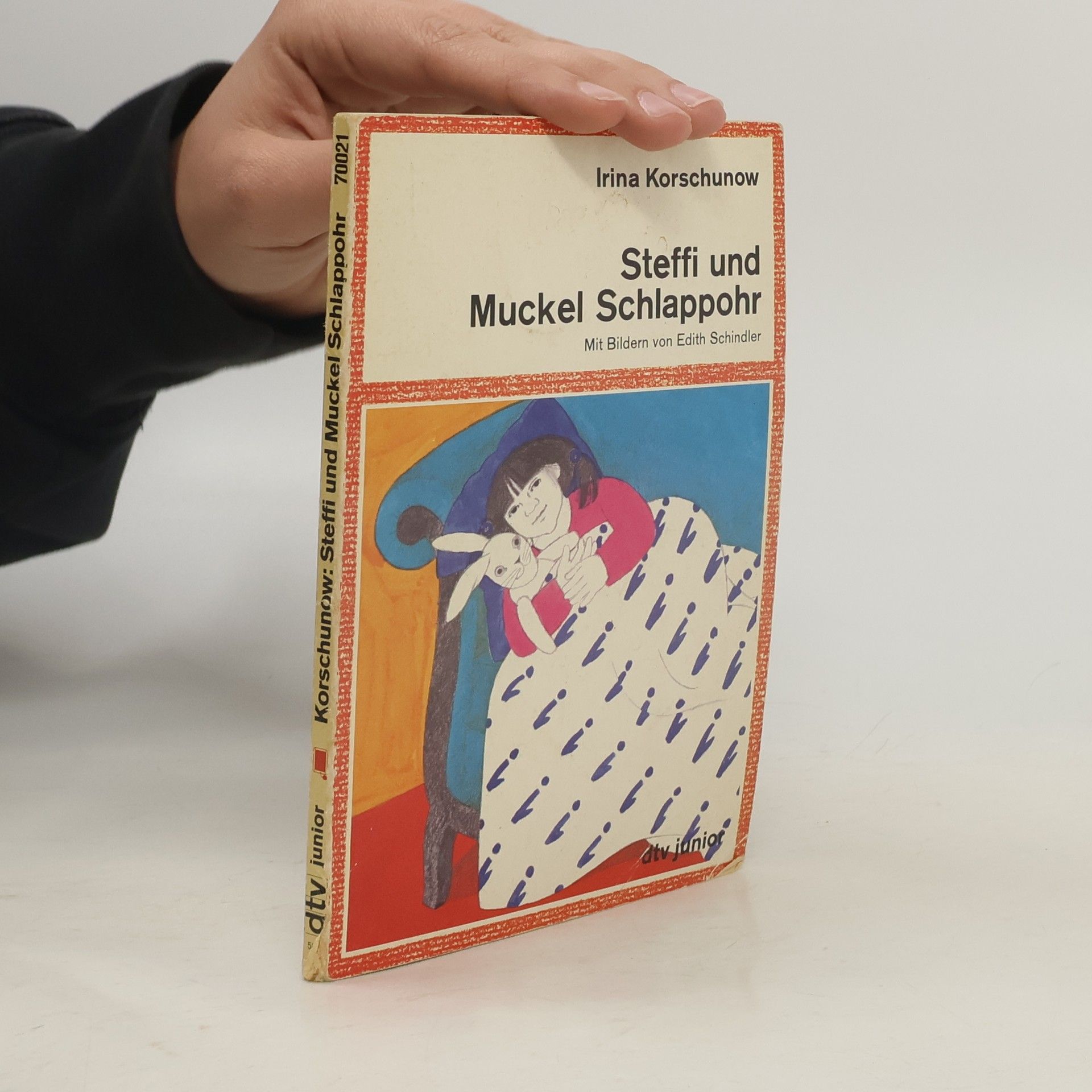 Irina Korschunow Steffi und Muckel Schlappohr