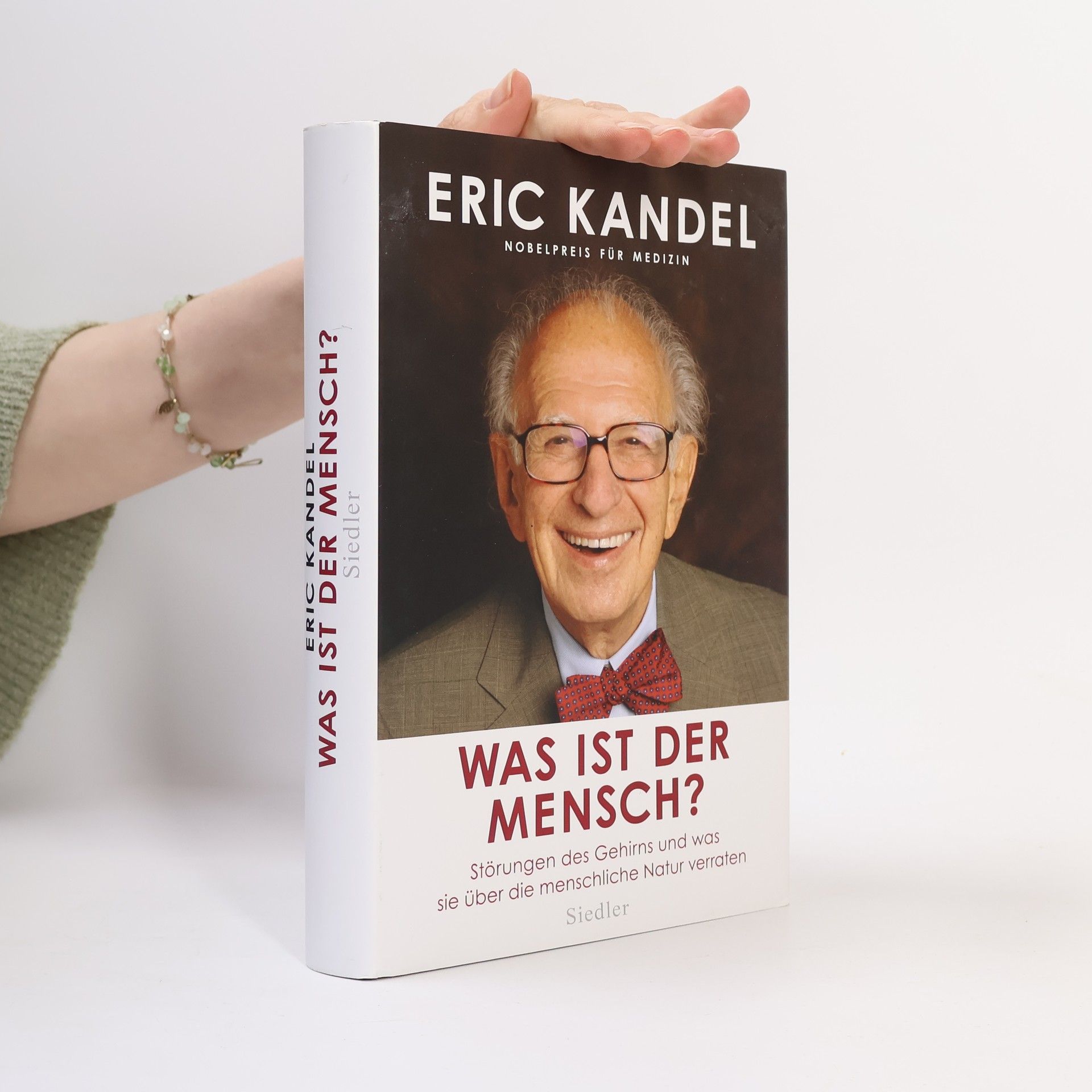 Eric Kandel Was ist der Mensch?