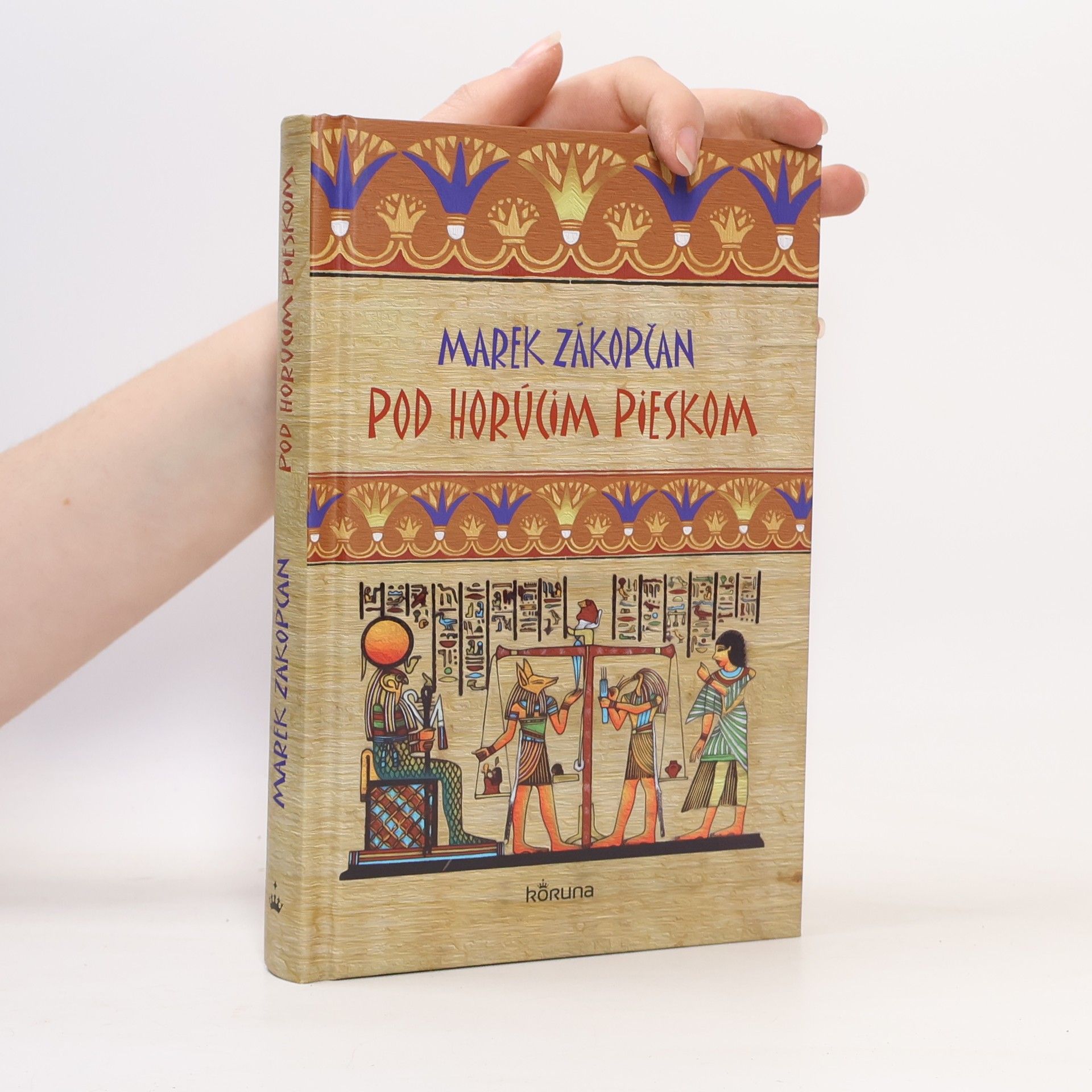 Marek Zákopčan Pod horúcim pieskom