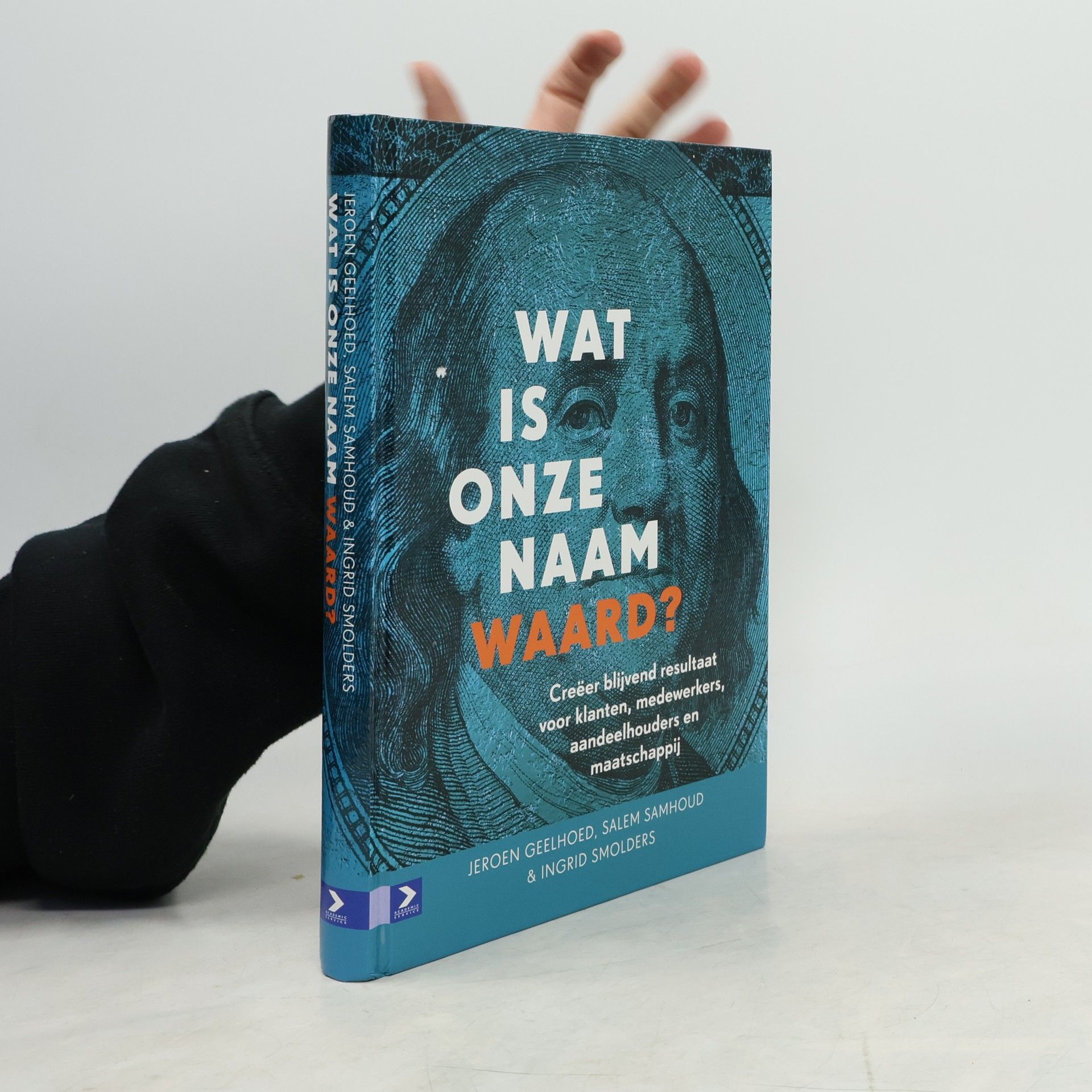 Jeroen Geelhoed Wat is onze naam waard?