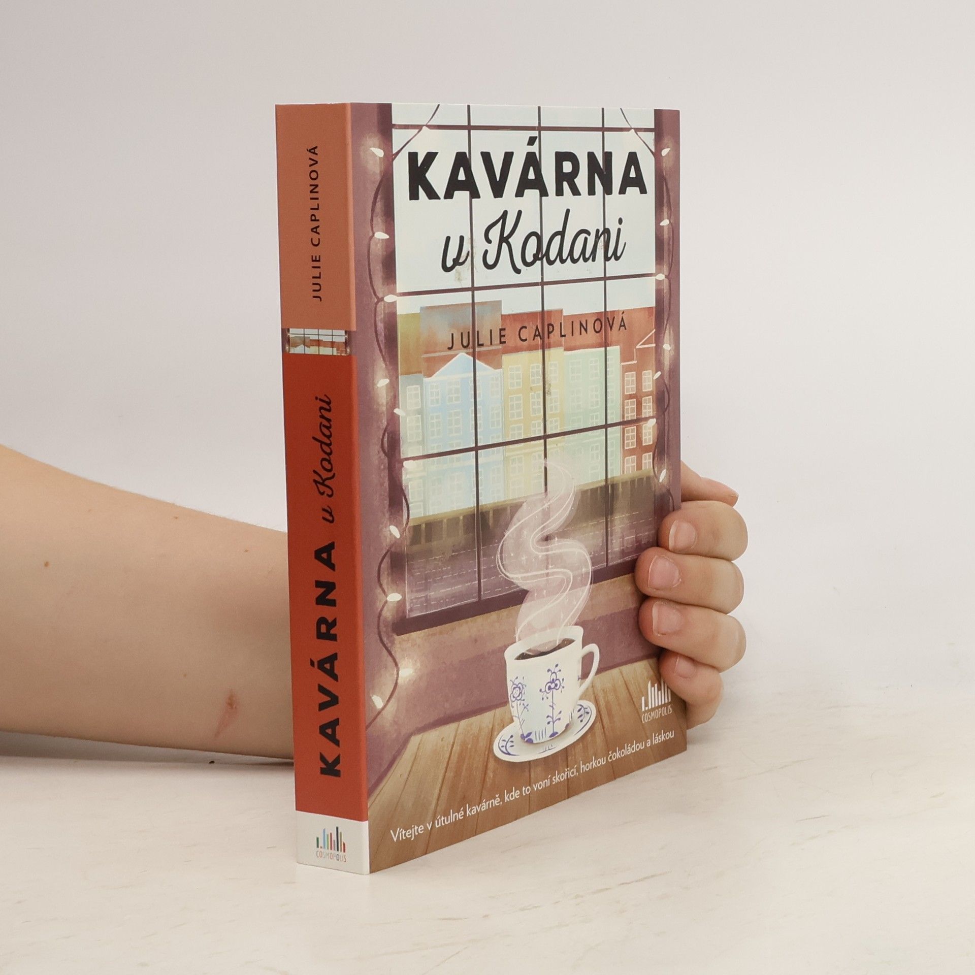 Julie Caplinová Kavárna v Kodani