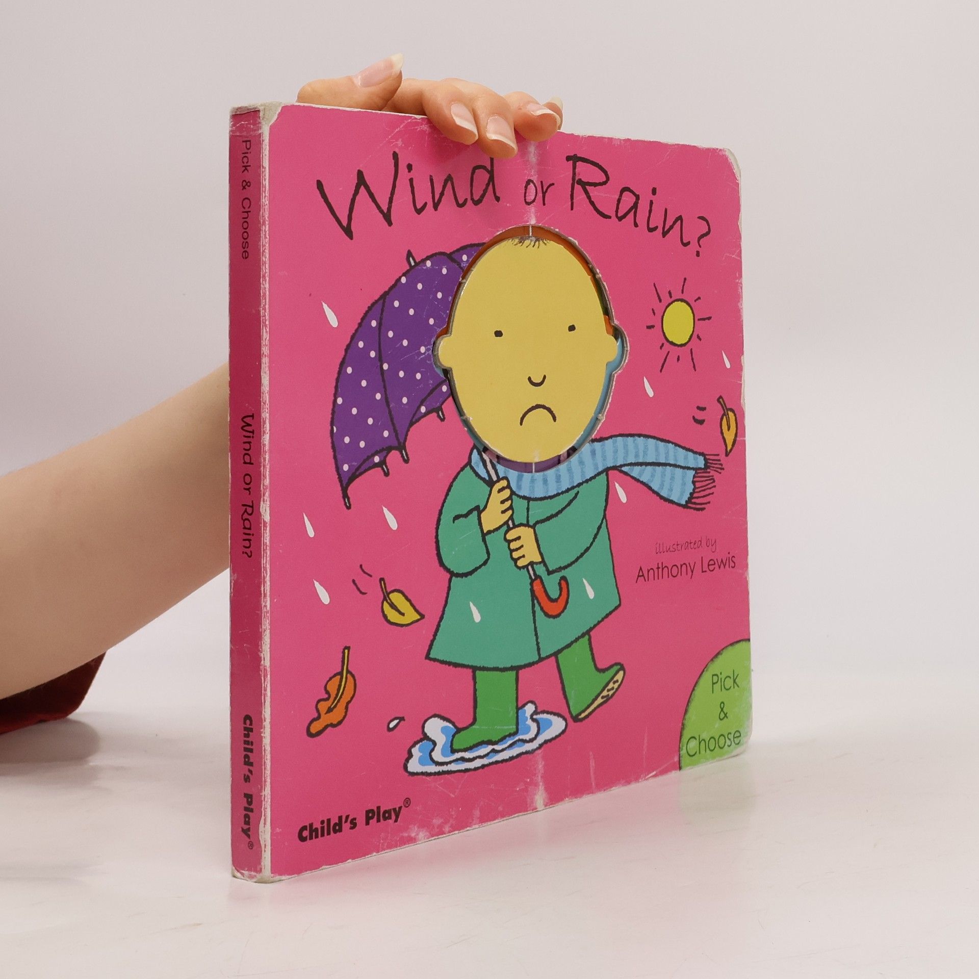 Anthony Lewis Pick & Choose: Wind or Rain?