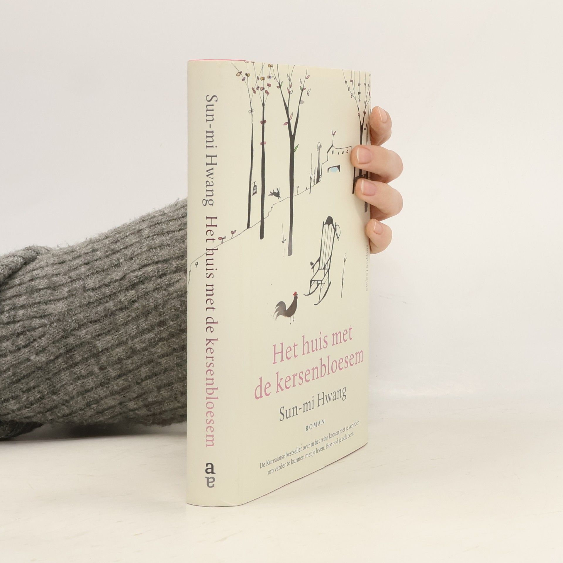 Mattho Mandersloot Het huis met de kersenbloesem