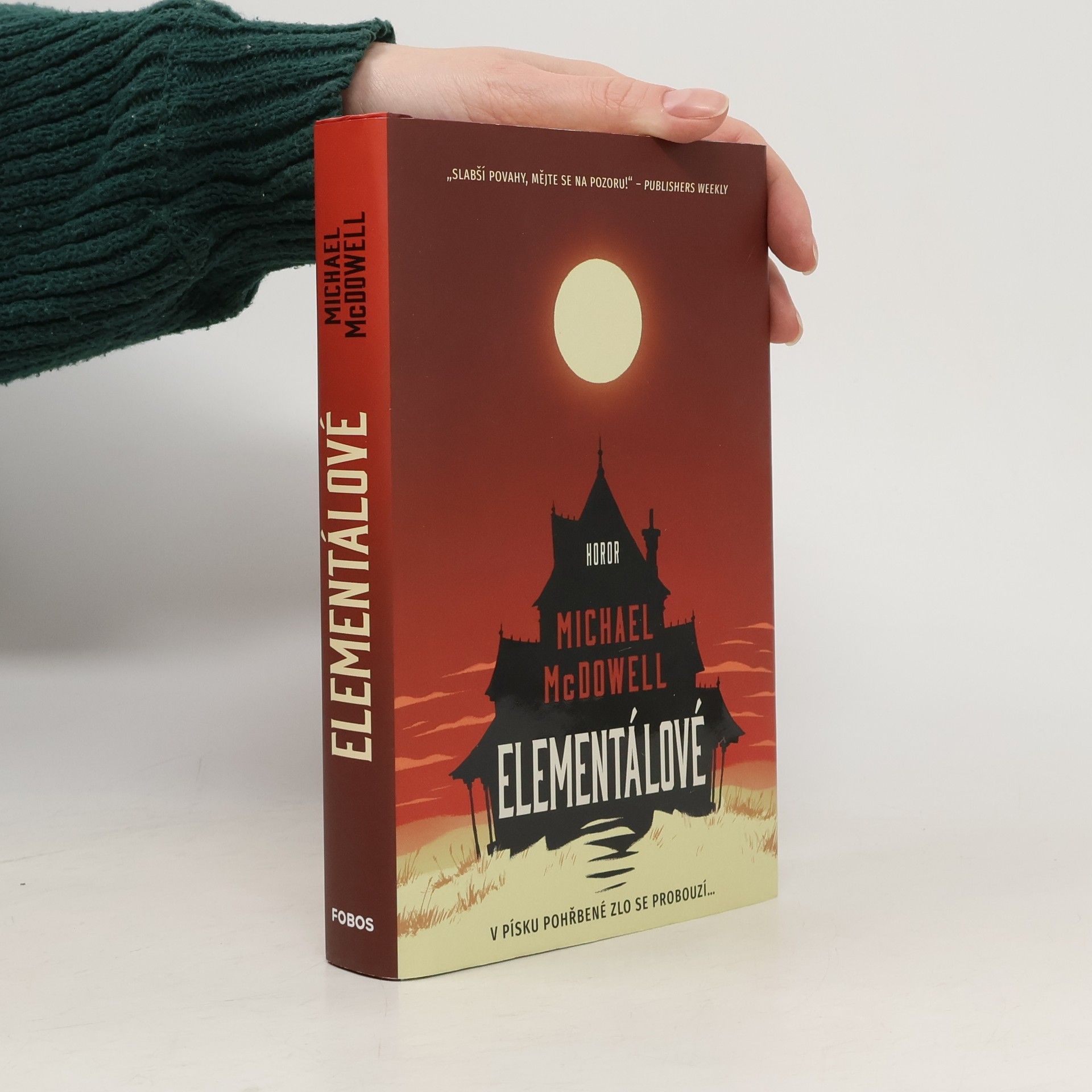 Michael McDowell Elementálové