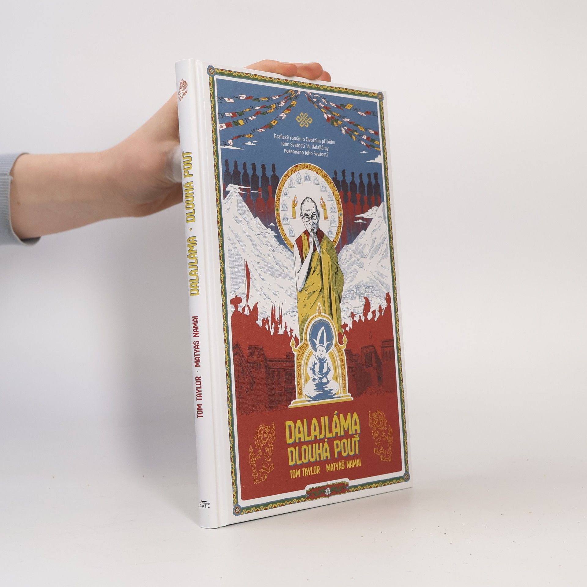 Tom Taylor Dalajláma. Dlouhá pouť