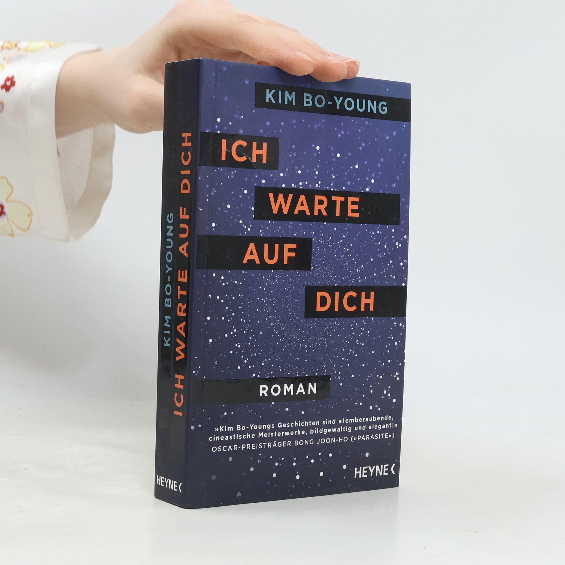 Bong Joon Ho Ich warte auf dich