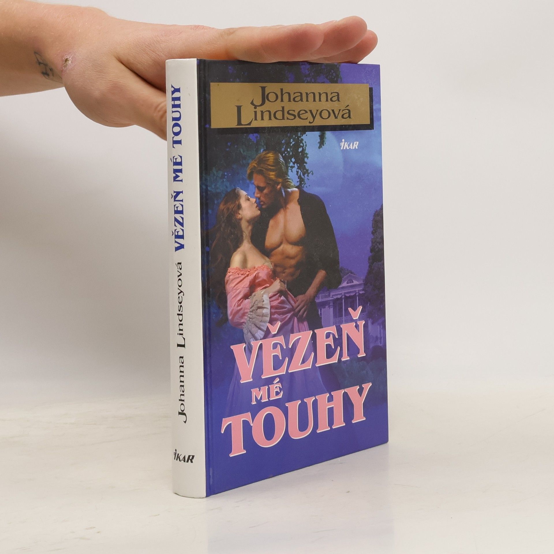 Johanna Lindsey Vězeň mé touhy