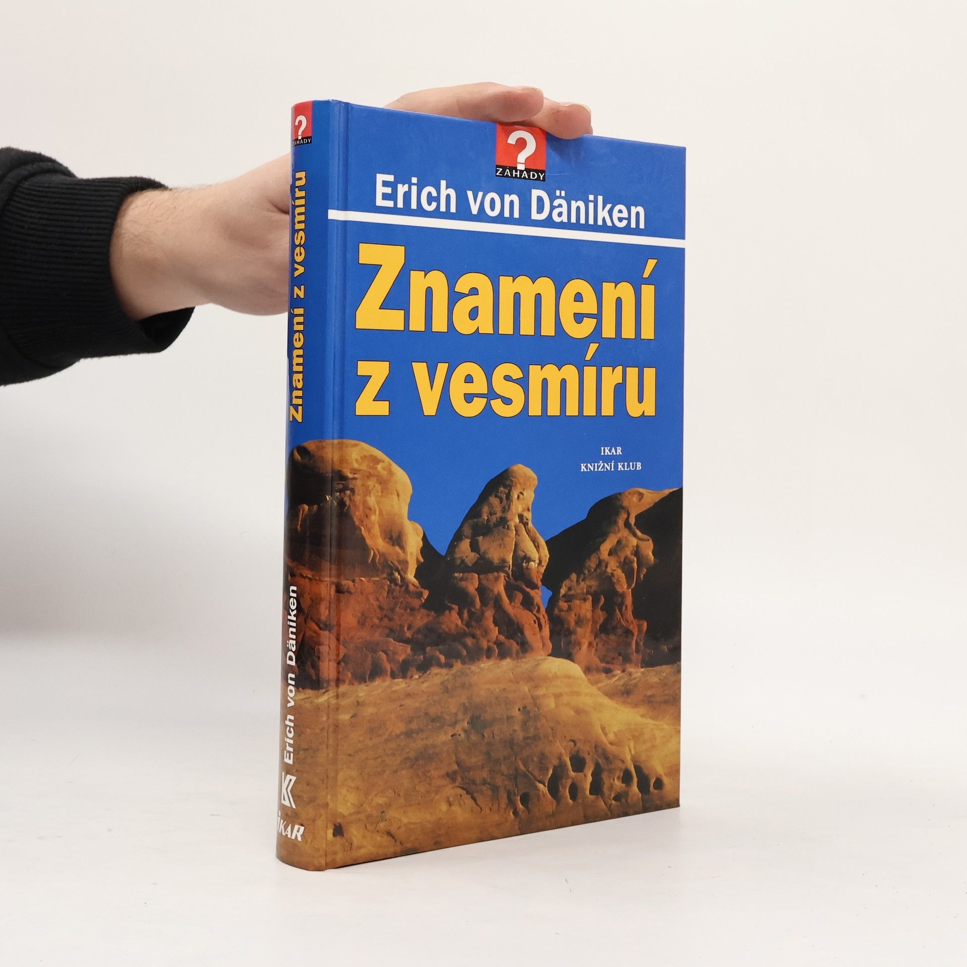 Erich von Däniken Znamení z vesmíru